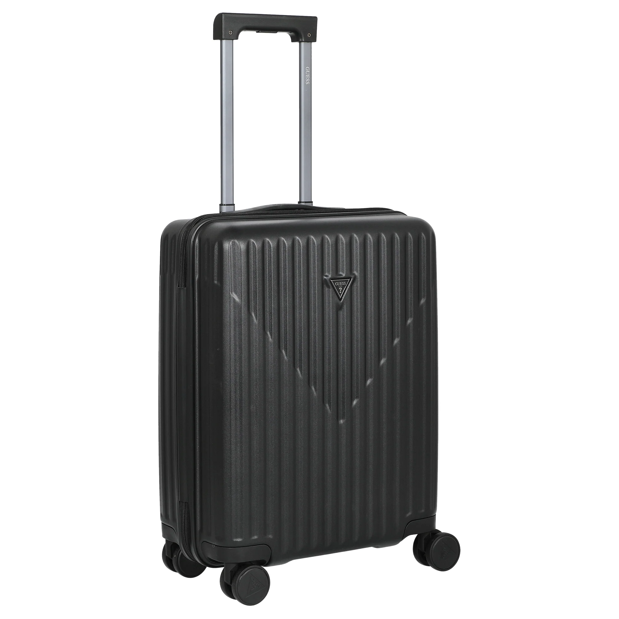 Guess Olbia - 4-Rollen Kabinentrolley S 55 cm (black) - Image 5