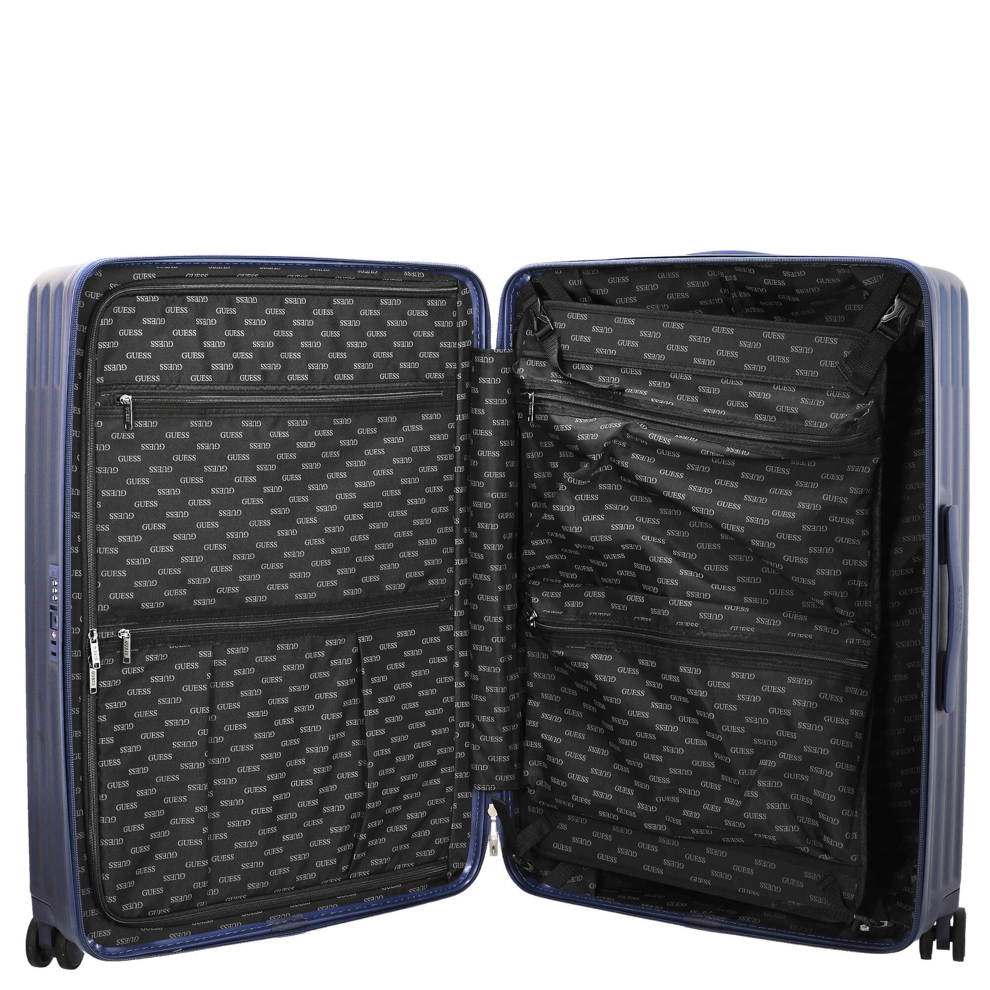 Guess Olbia - 4-Rollen-Trolley L 74 cm (blue) - Image 6