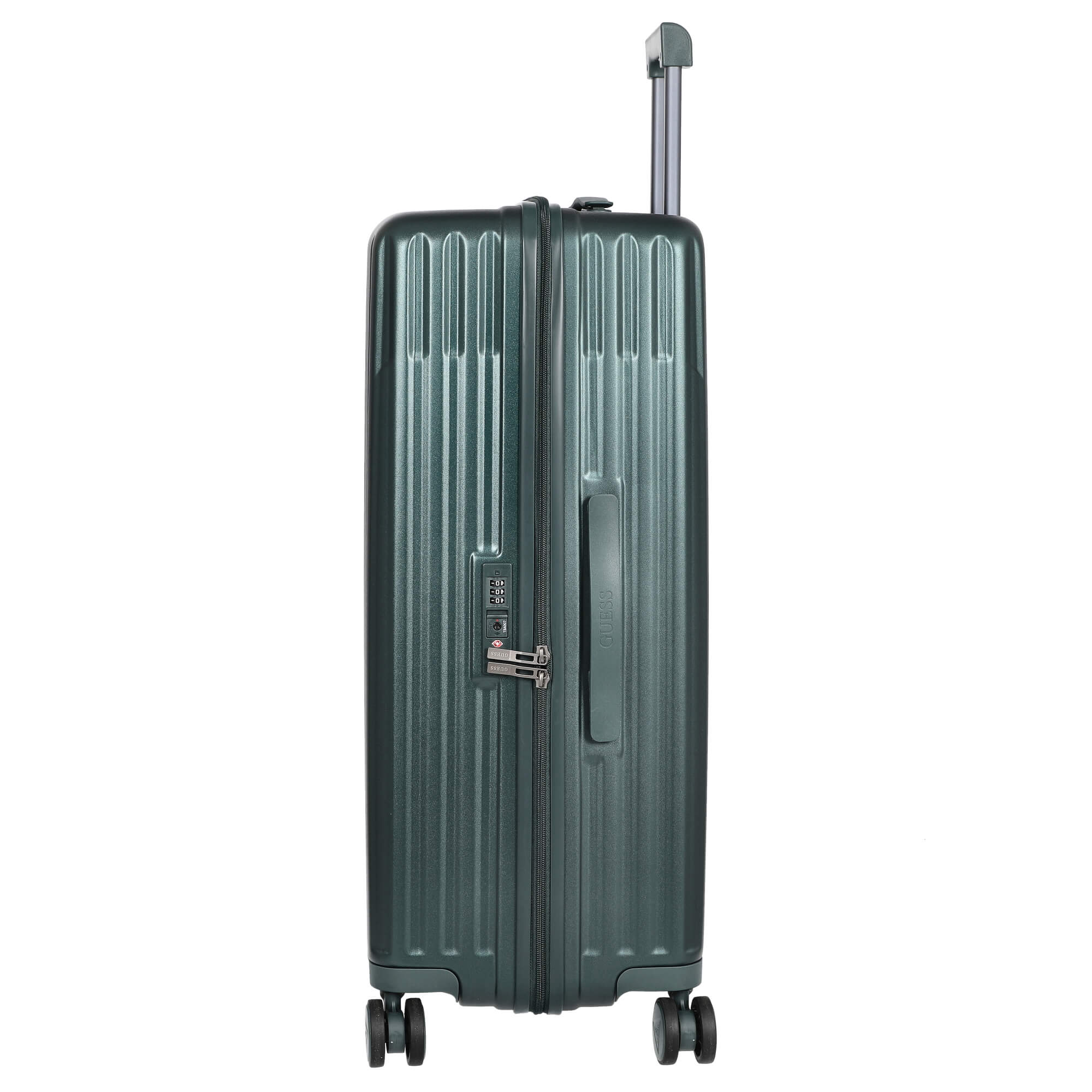 Guess Olbia - 4-Rollen-Trolley L 74 cm (green) - Image 3