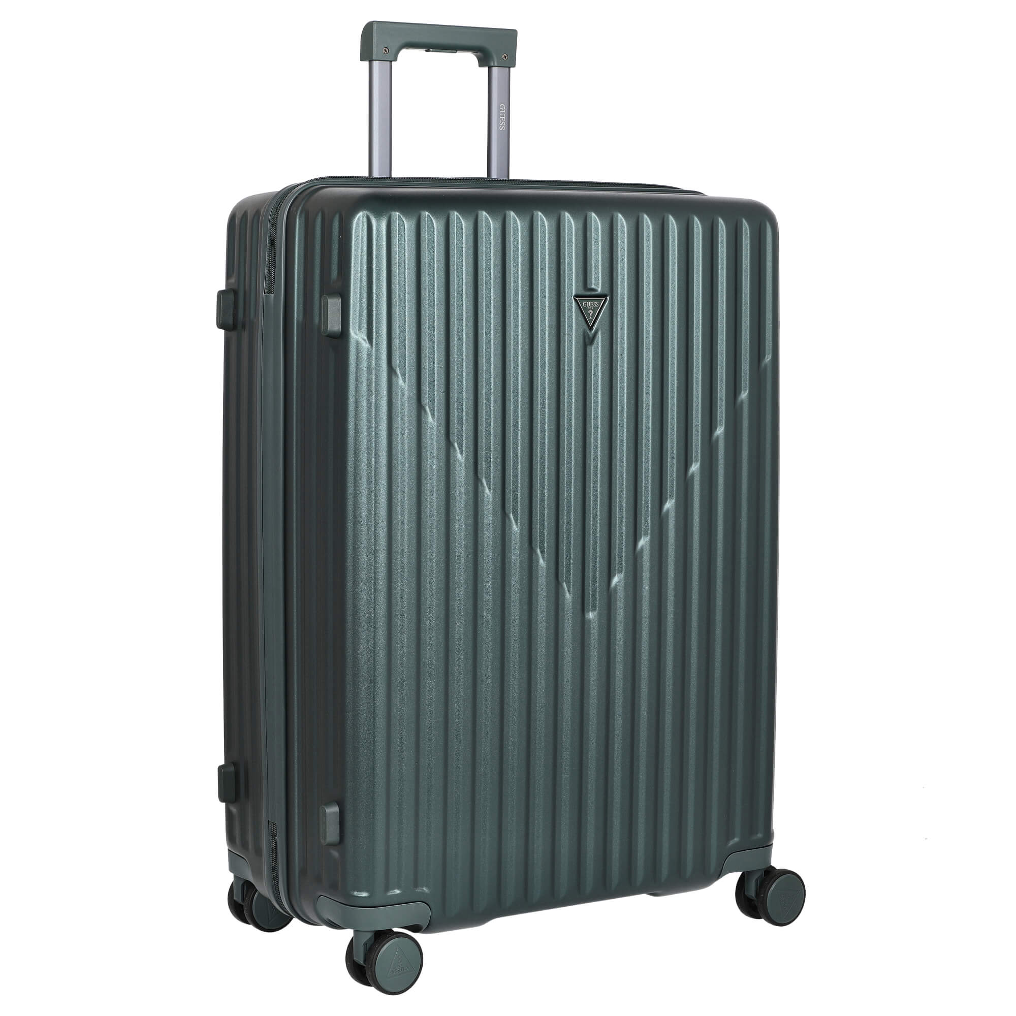 Guess Olbia - 4-Rollen-Trolley L 74 cm (green) - Image 5