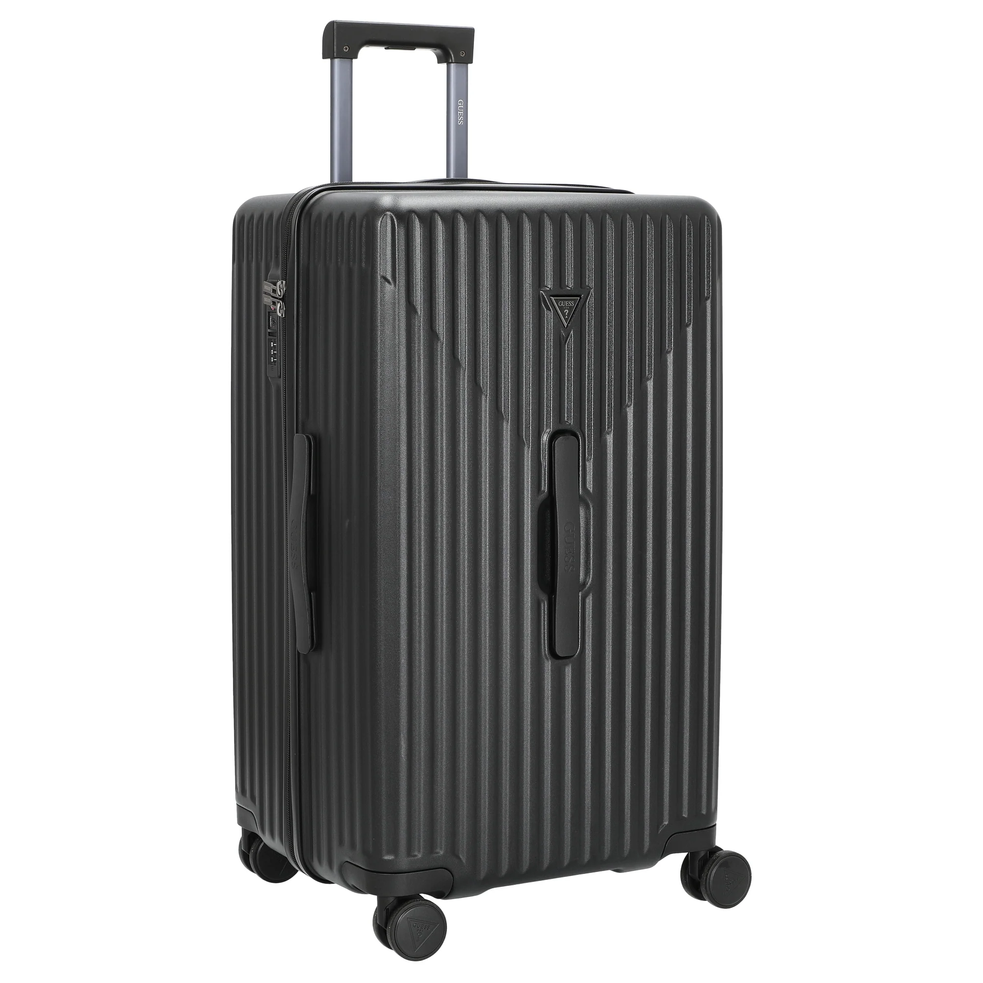Guess Olbia Shell Trunk - 4-Rollen-Trolley 73 cm (black) - Image 5