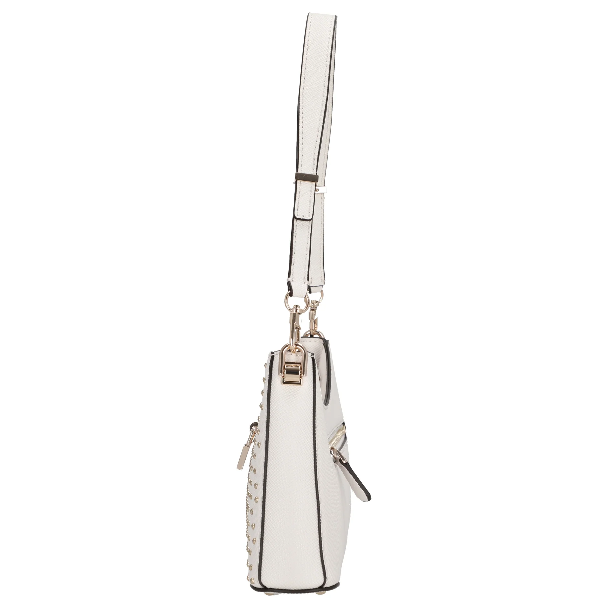 Guess Patsie - Schultertasche 31 cm (off white) - Image 3