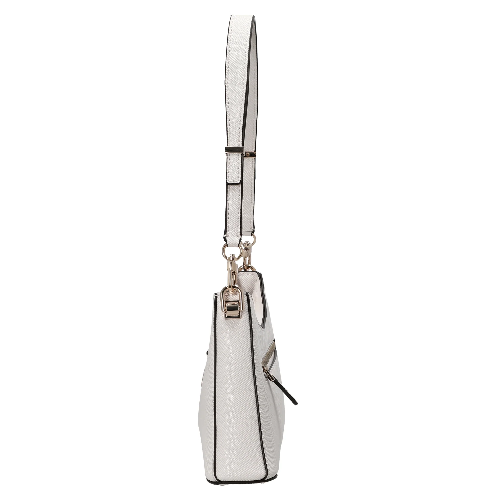 Guess Patsie - Schultertasche 31 cm (off white) - Image 3