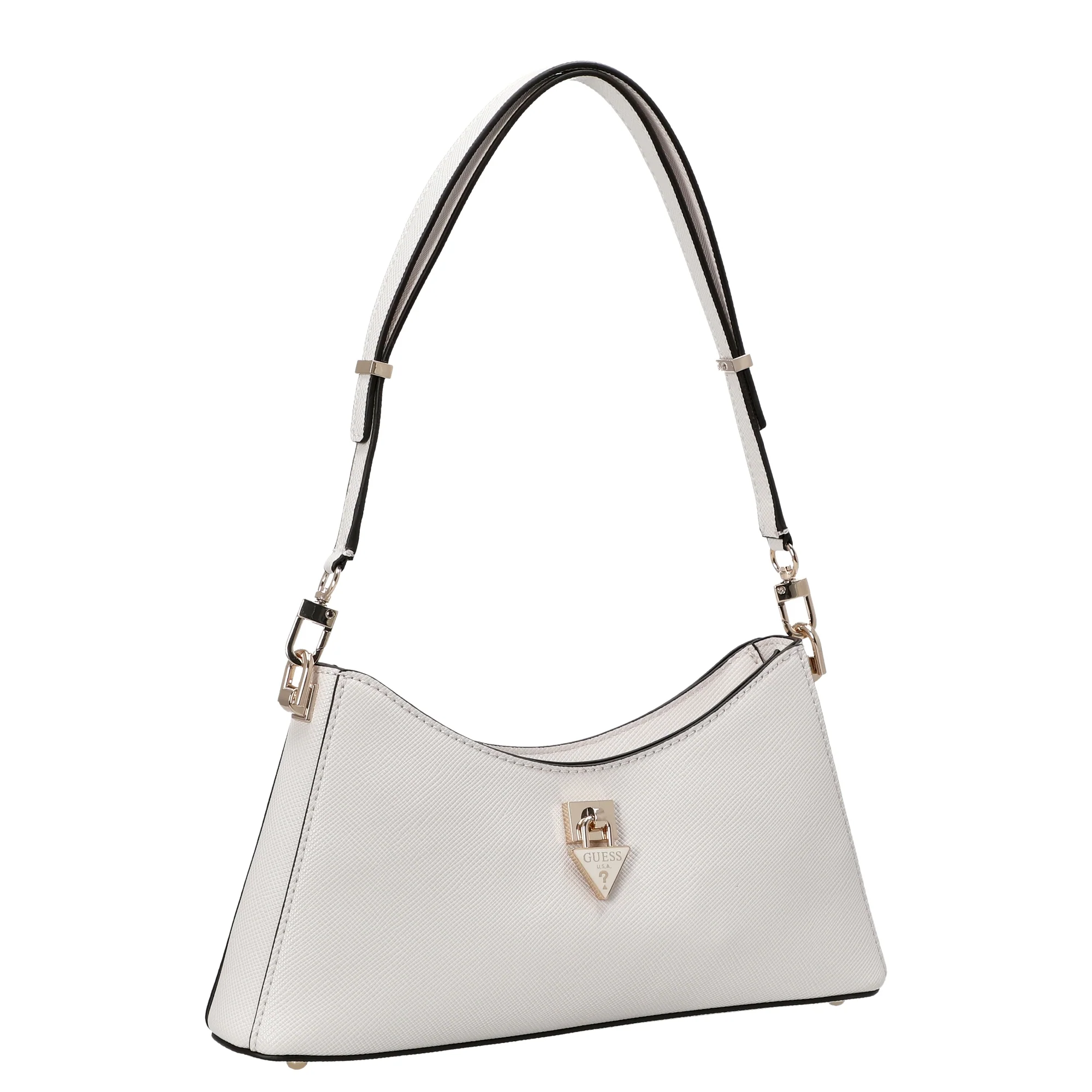 Guess Patsie - Schultertasche 31 cm (off white) - Image 5