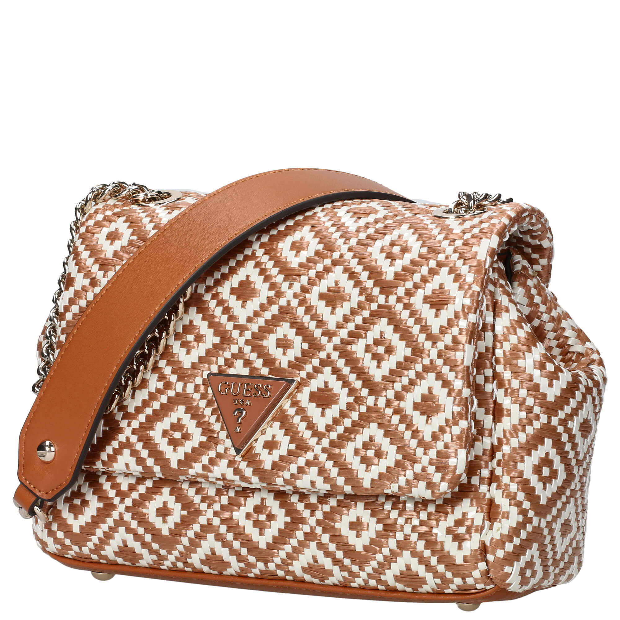 Guess Rianee Crossbody - Umhängetasche 21 cm (cognac) - Image 2