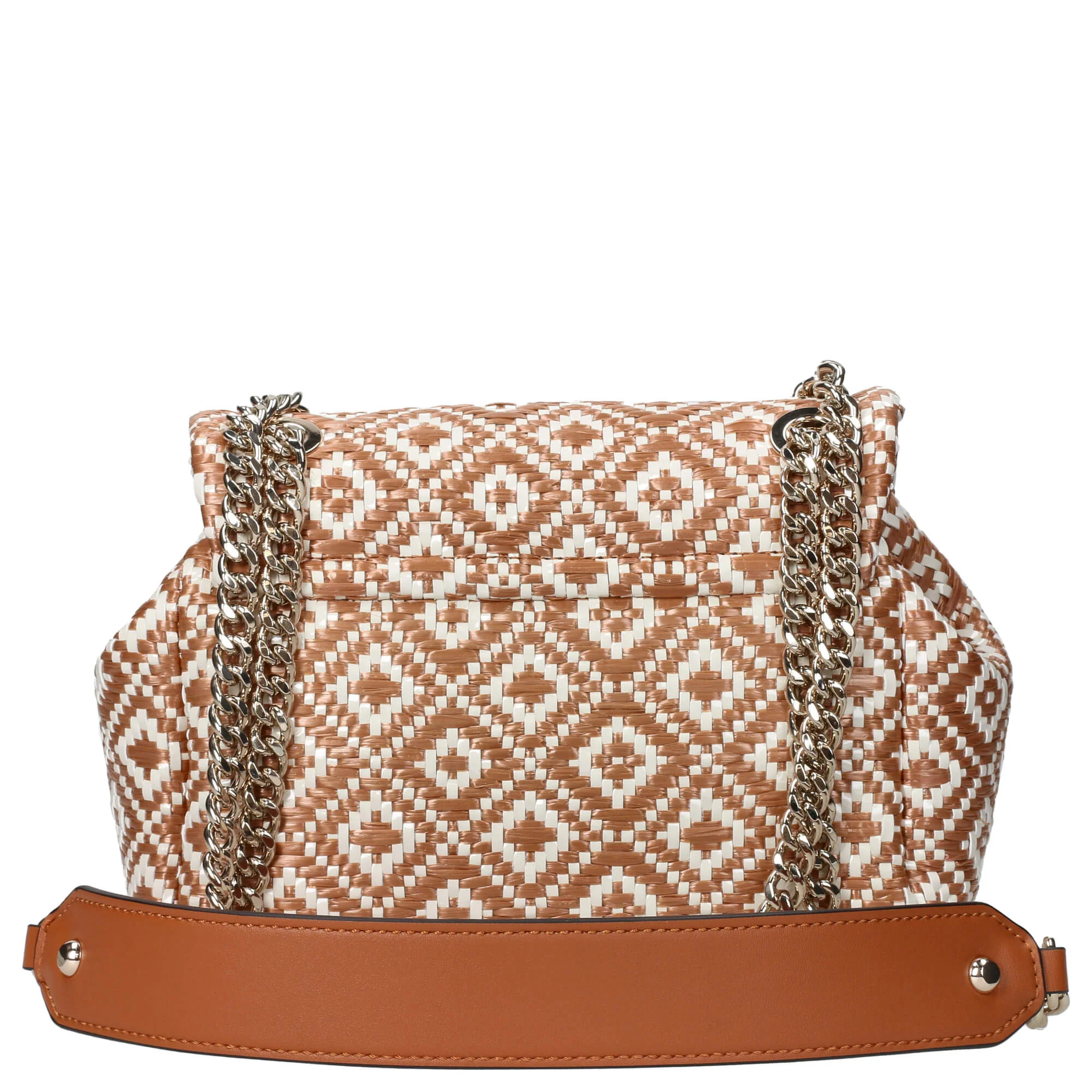 Guess Rianee Crossbody - Umhängetasche 21 cm (cognac) - Image 4