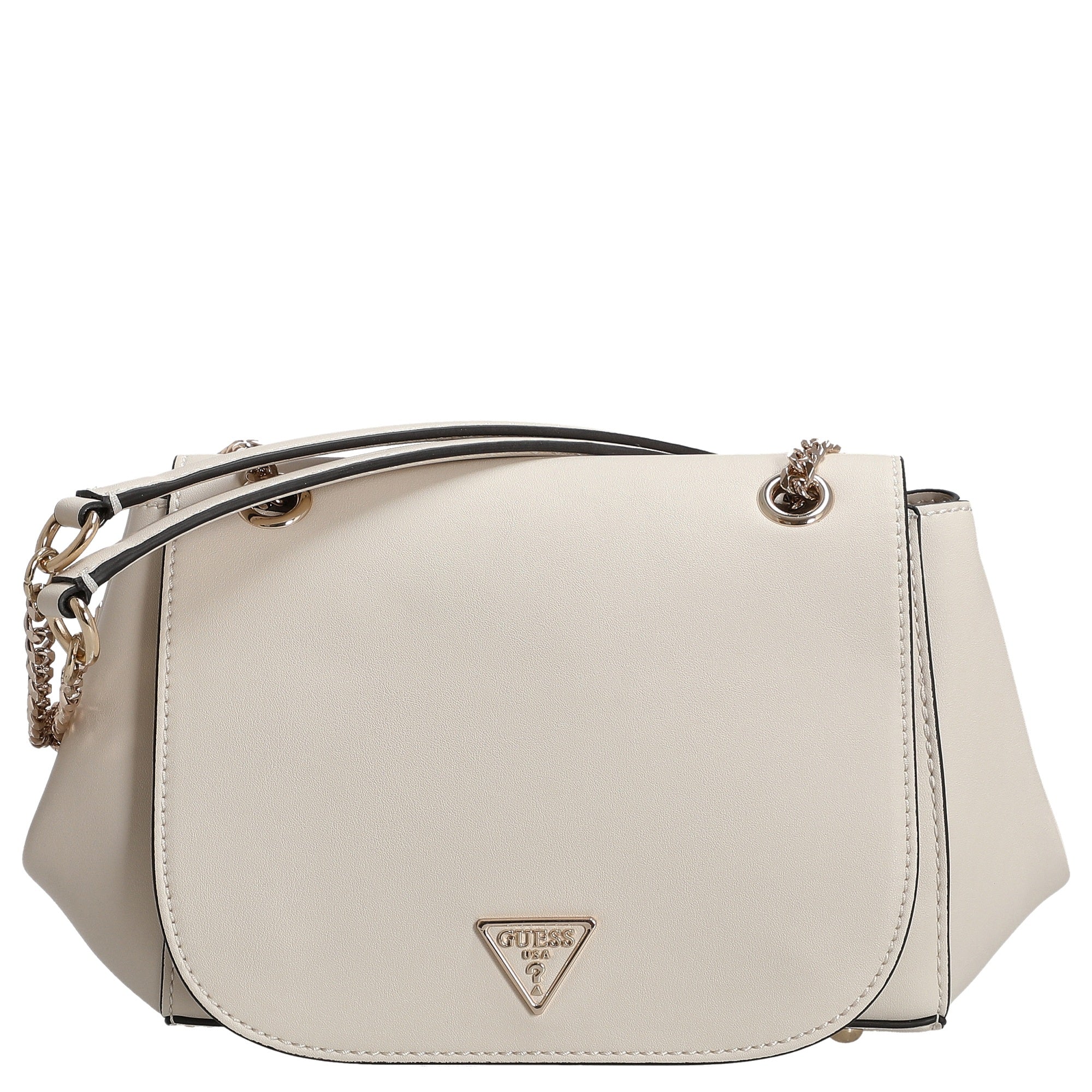 Guess Talent Convertible Xbody - Umhängetasche 24 cm (off white)