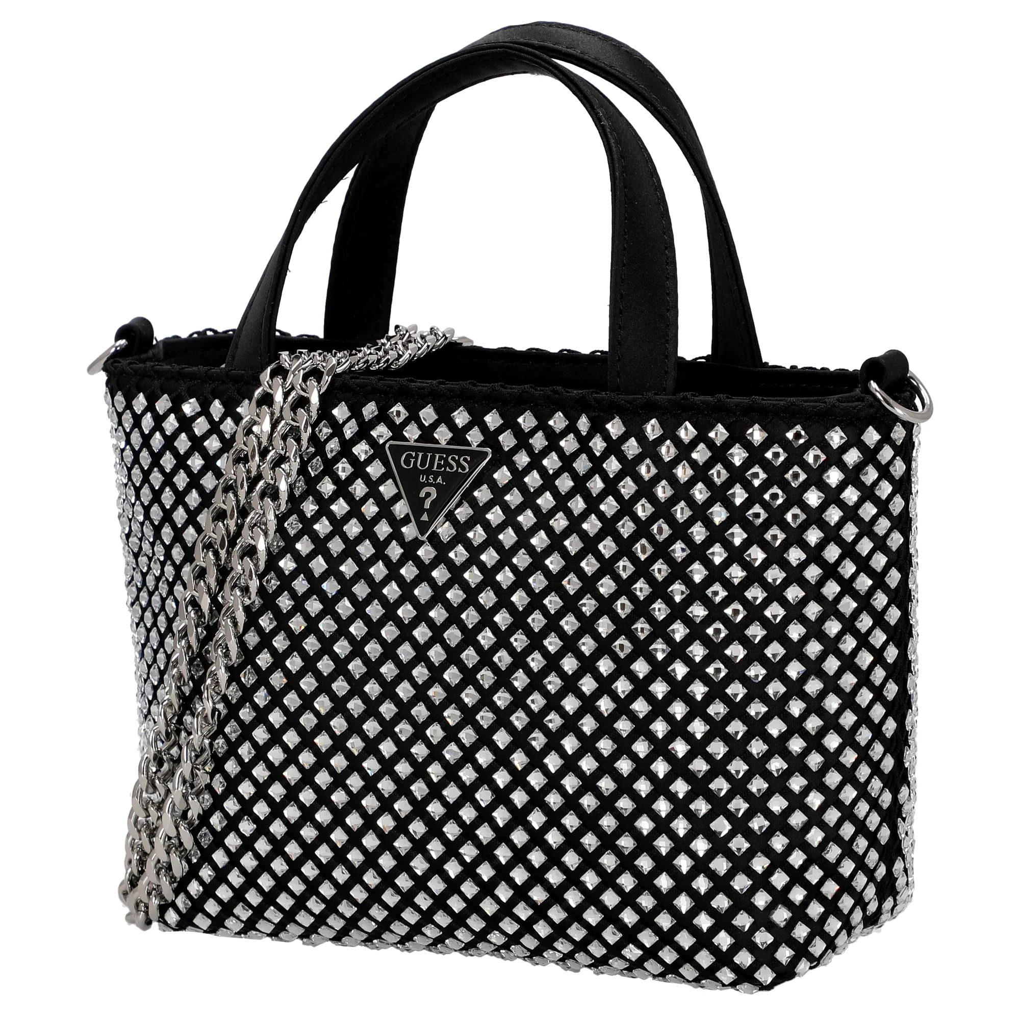 Guess Tasmin Mini - Henkeltasche 16 cm (black) - Image 2