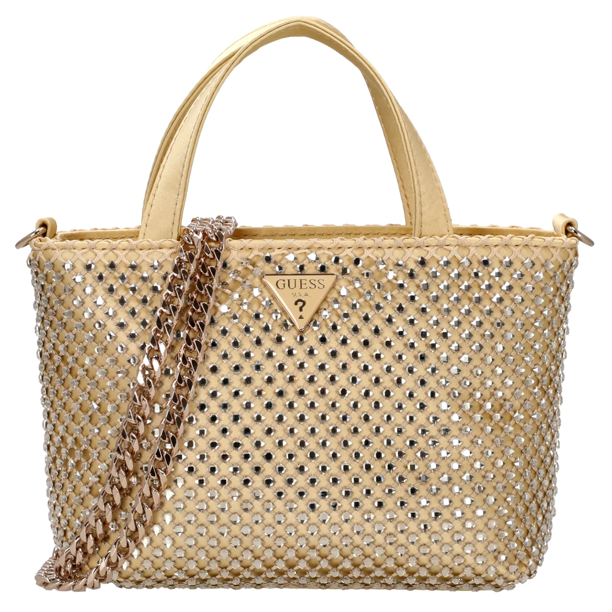 Guess Tasmin Mini - Henkeltasche 21 cm (gold)