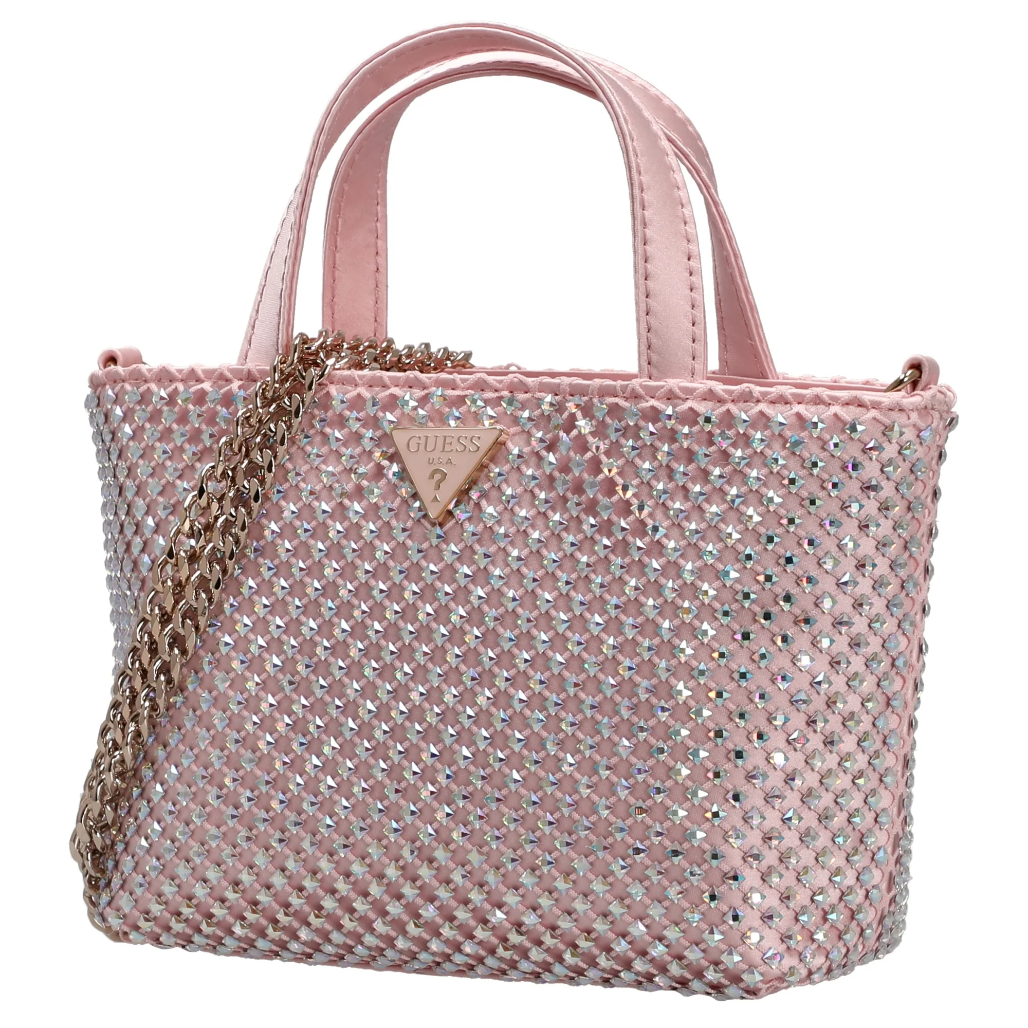 Guess Tasmin Mini - Henkeltasche 21 cm (light rose) - Image 2