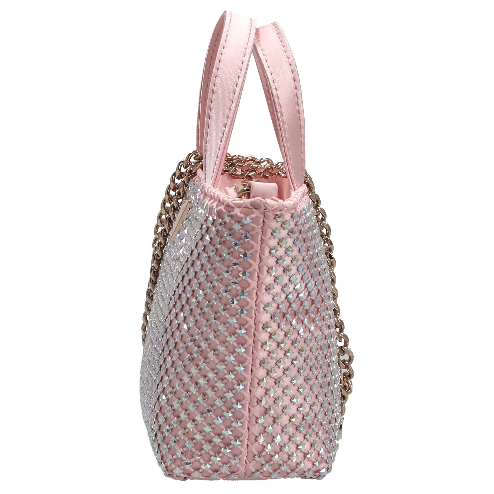 Guess Tasmin Mini - Henkeltasche 21 cm (light rose) - Image 3