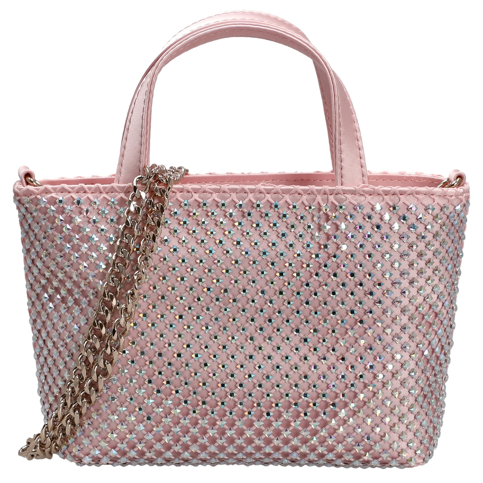 Guess Tasmin Mini - Henkeltasche 21 cm (light rose) - Image 4
