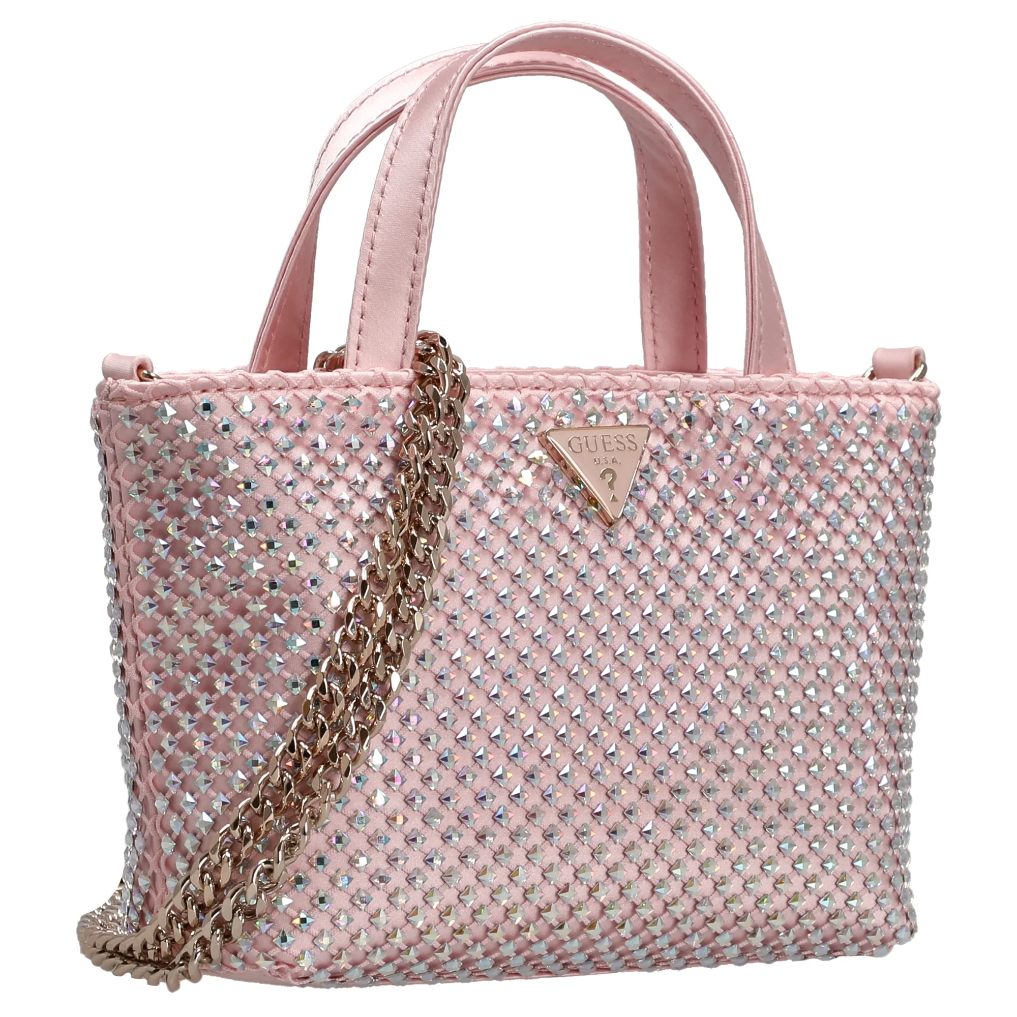 Guess Tasmin Mini - Henkeltasche 21 cm (light rose) - Image 5