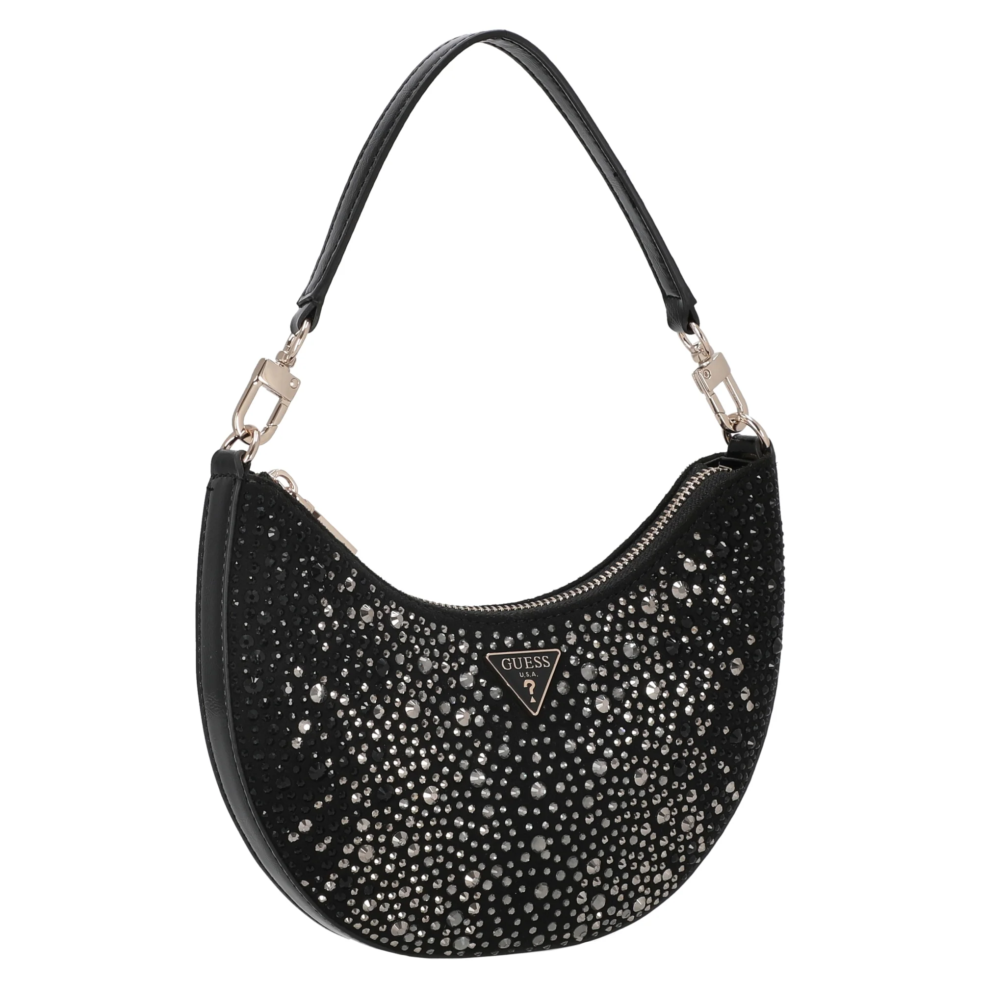 Guess Tasmin Mini - Schultertasche 21 cm (black) - Image 5