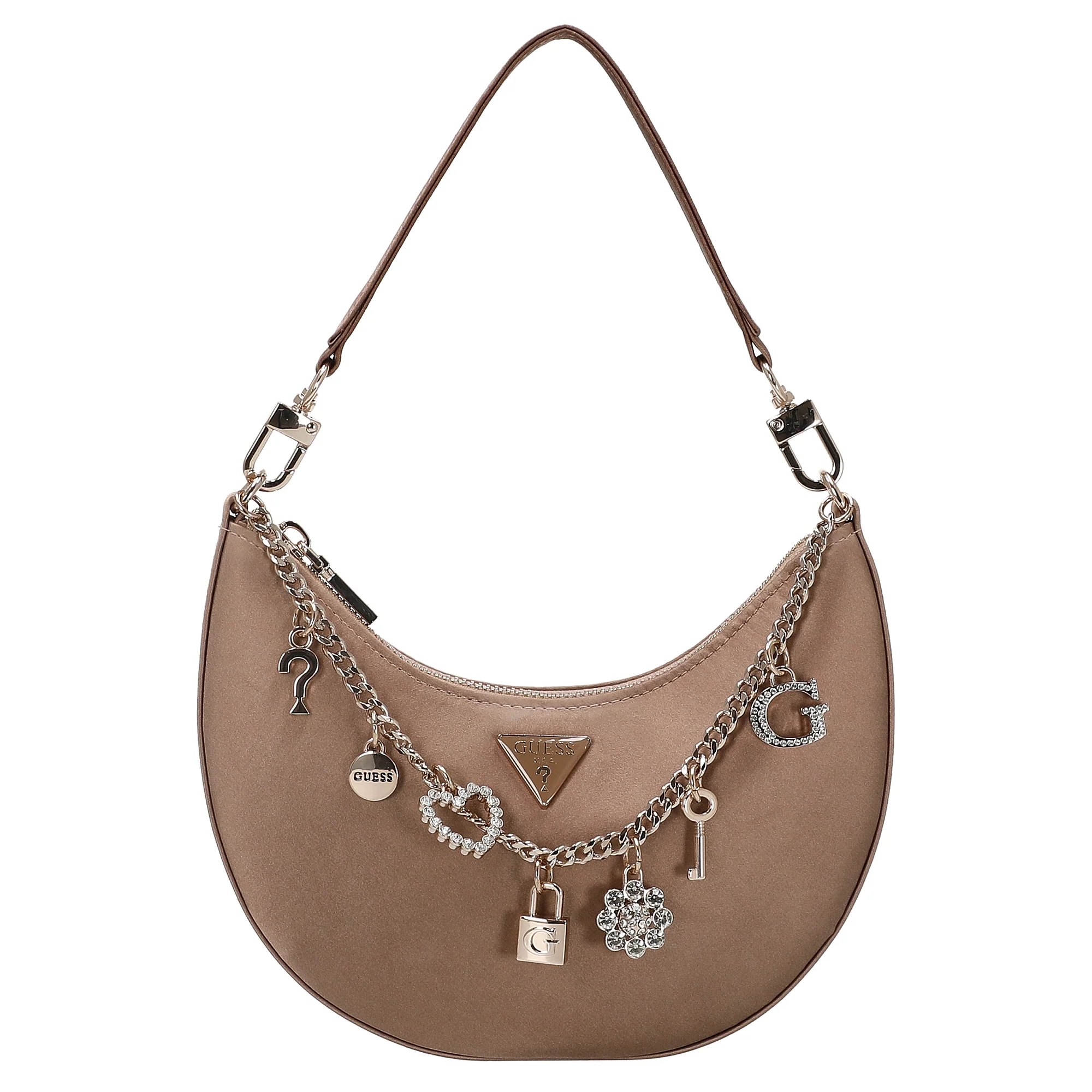 Guess Tasmin Mini - Schultertasche 21 cm (champagne)
