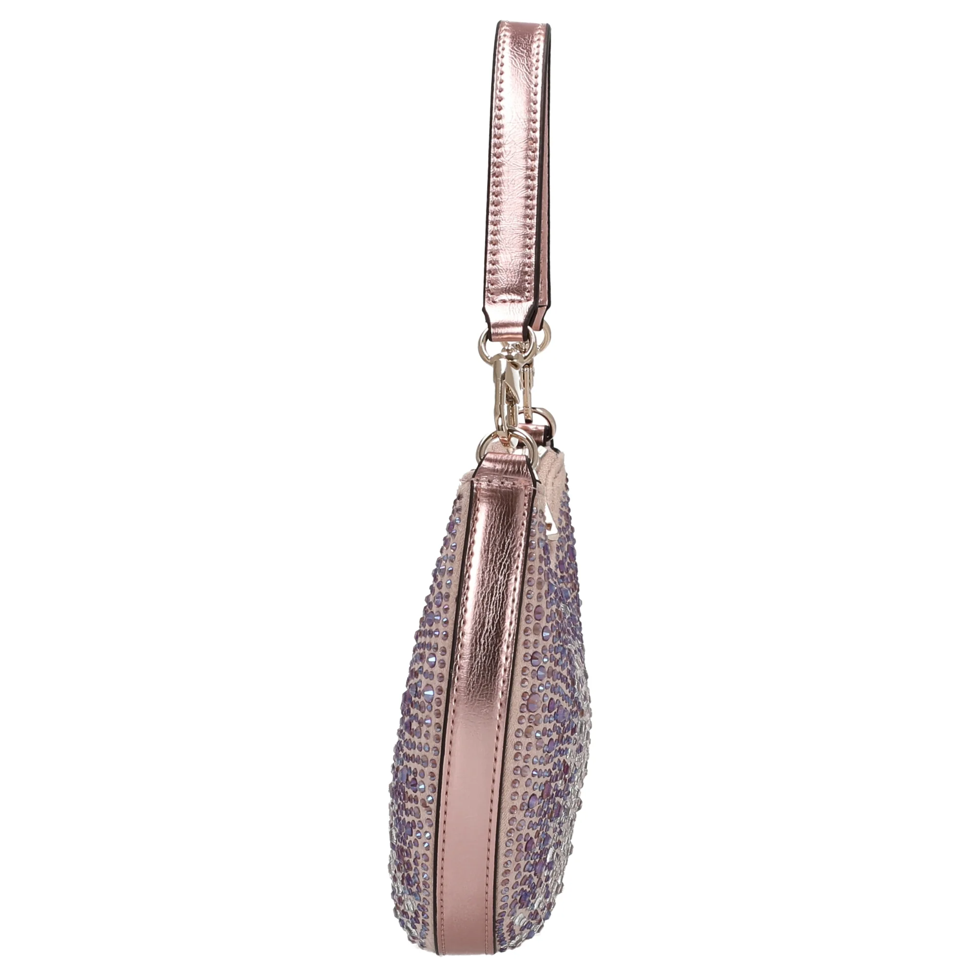 Guess Tasmin Mini - Schultertasche 21 cm (light rose) - Image 3