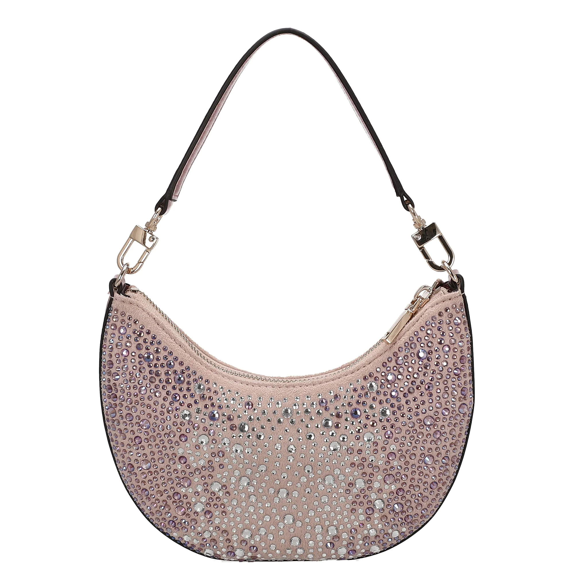 Guess Tasmin Mini - Schultertasche 21 cm (light rose) - Image 4