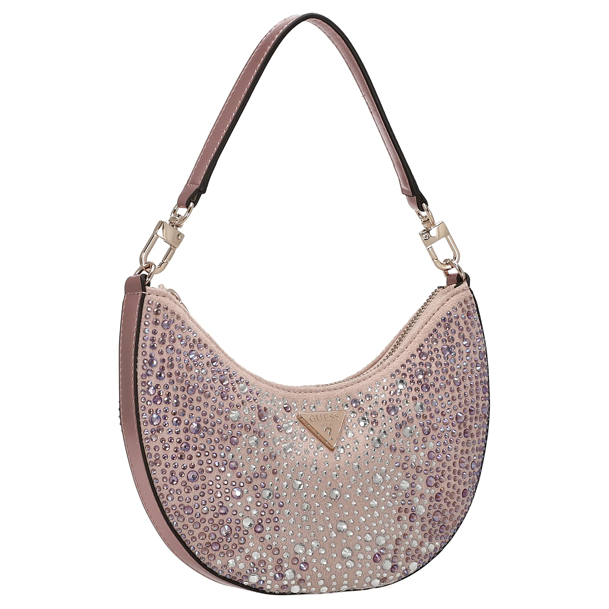 Guess Tasmin Mini - Schultertasche 21 cm (light rose) - Image 5