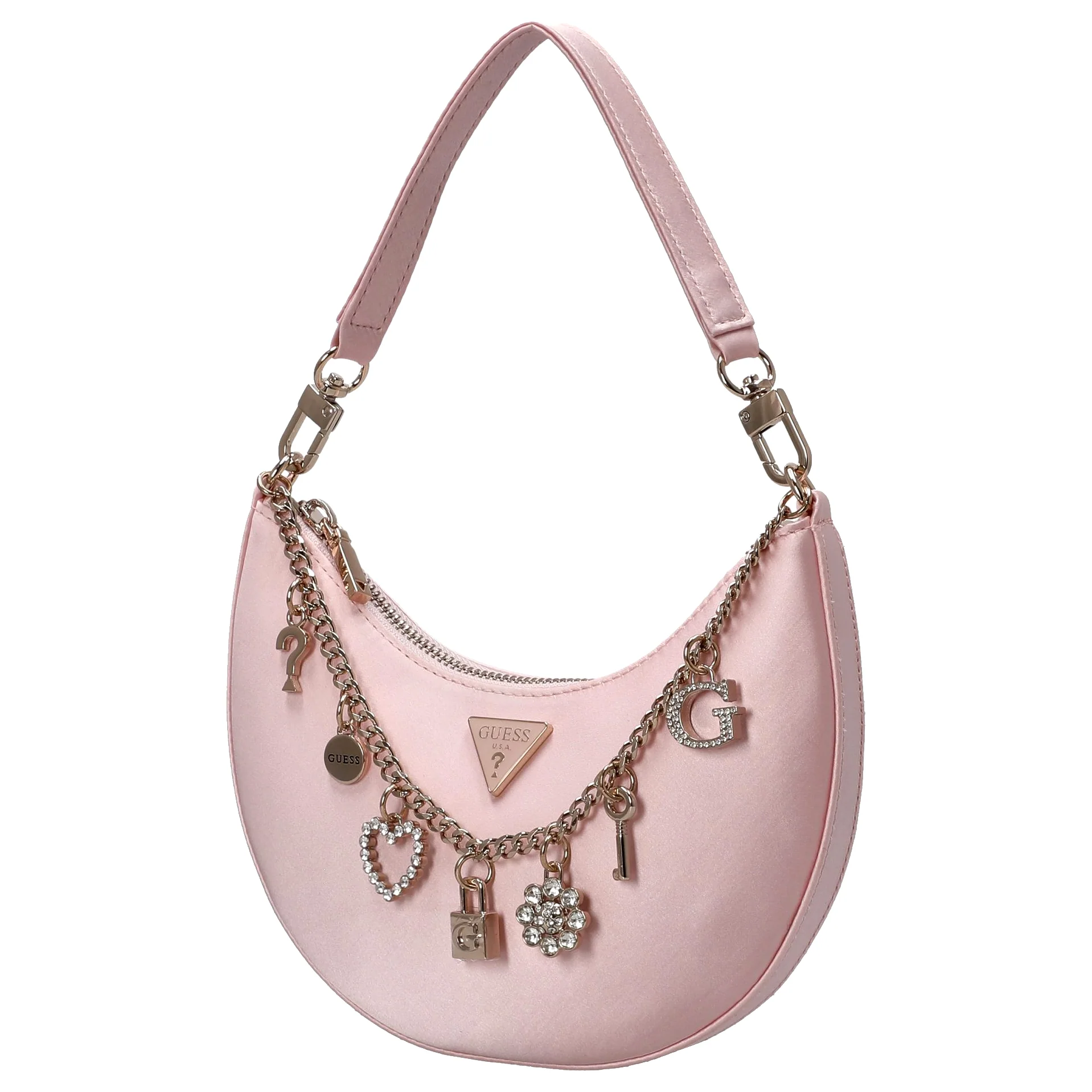 Guess Tasmin Mini - Schultertasche 21 cm (light rose) - Image 2
