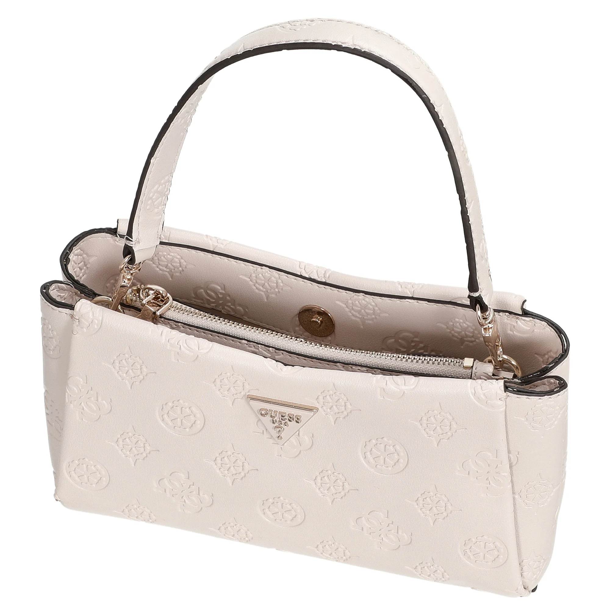 Guess Tisha Crossbody - Schultertasche (stone logo) - Image 6