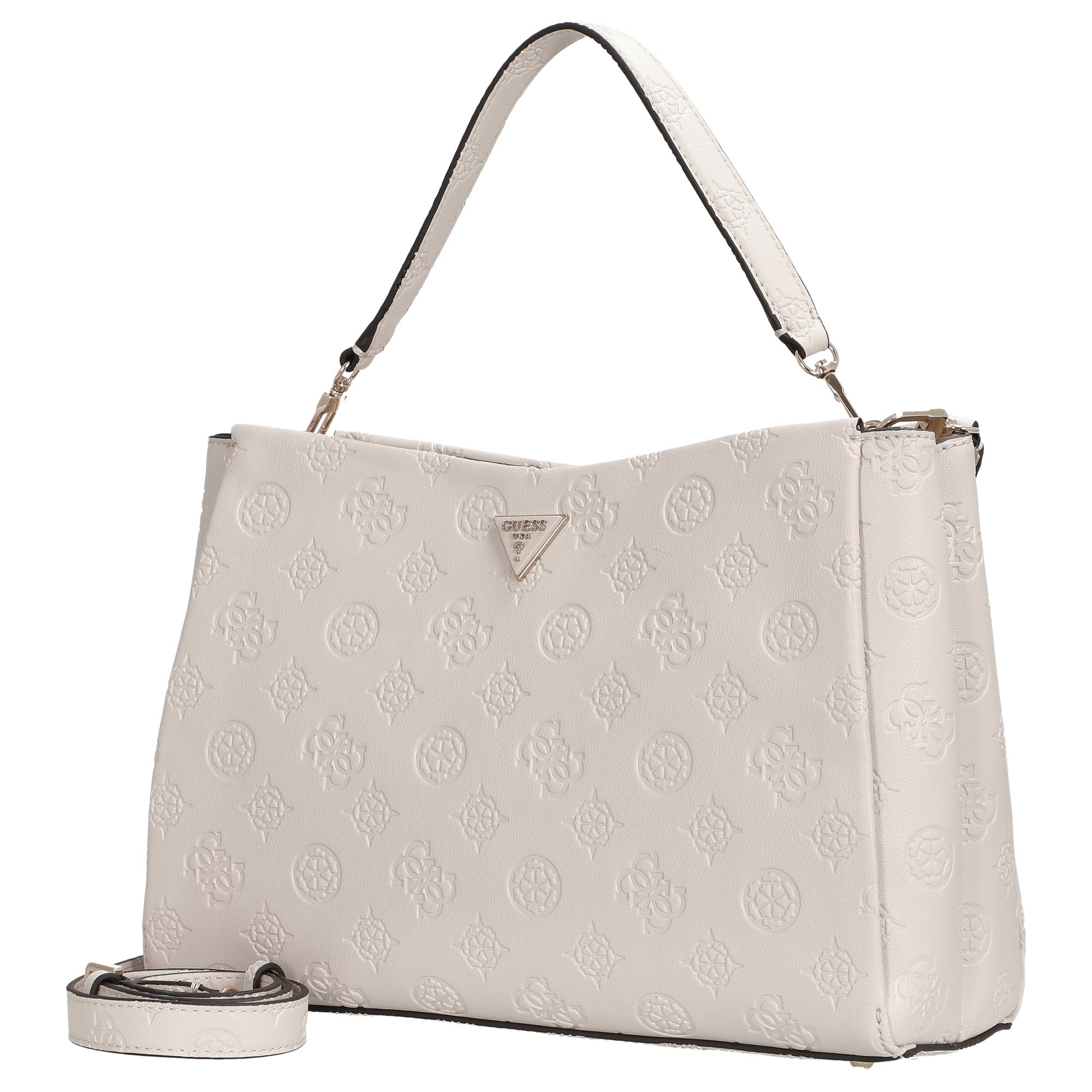 Guess Tisha Girlfriend - Schultertasche (stone logo) - Image 2