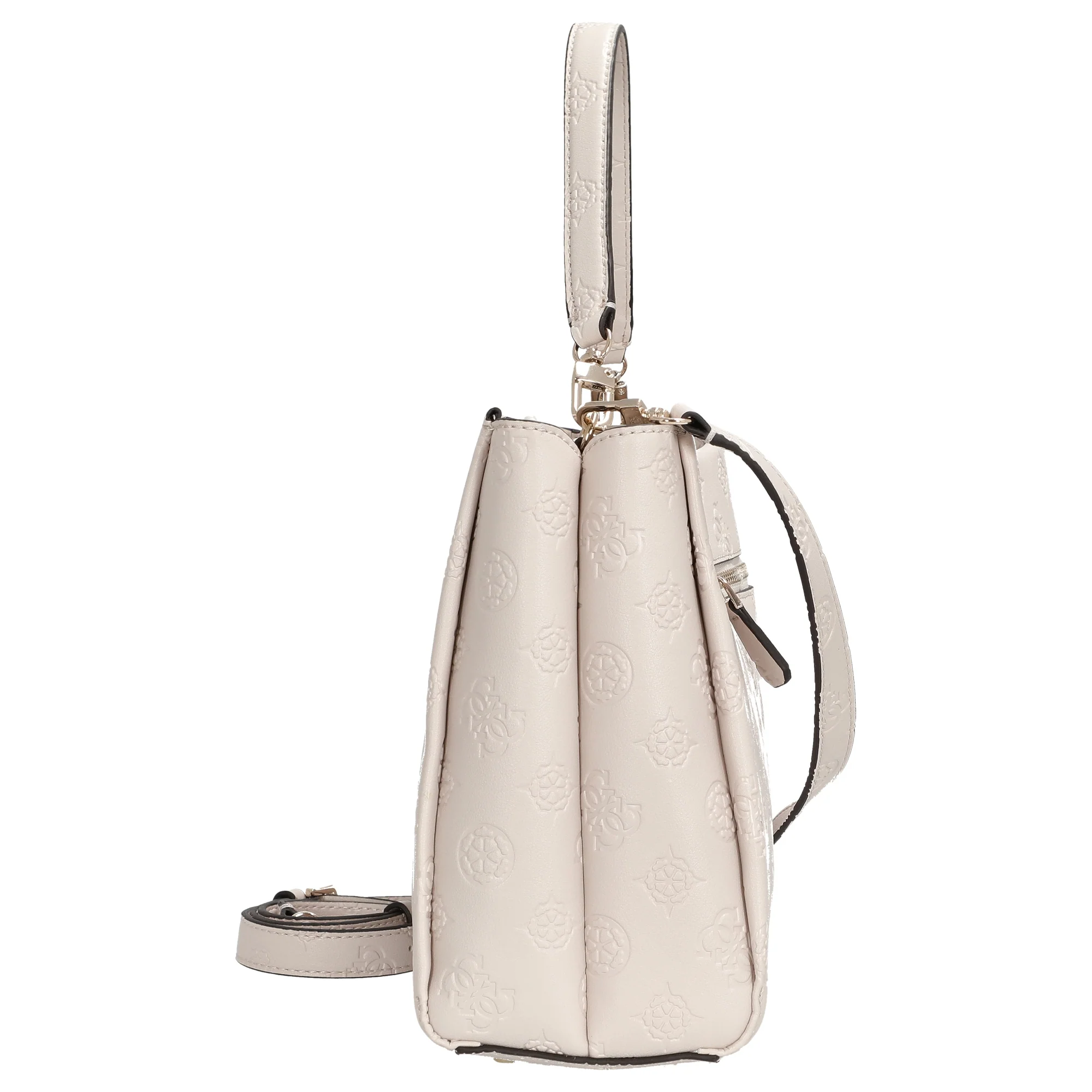 Guess Tisha Girlfriend - Schultertasche (stone logo) - Image 3
