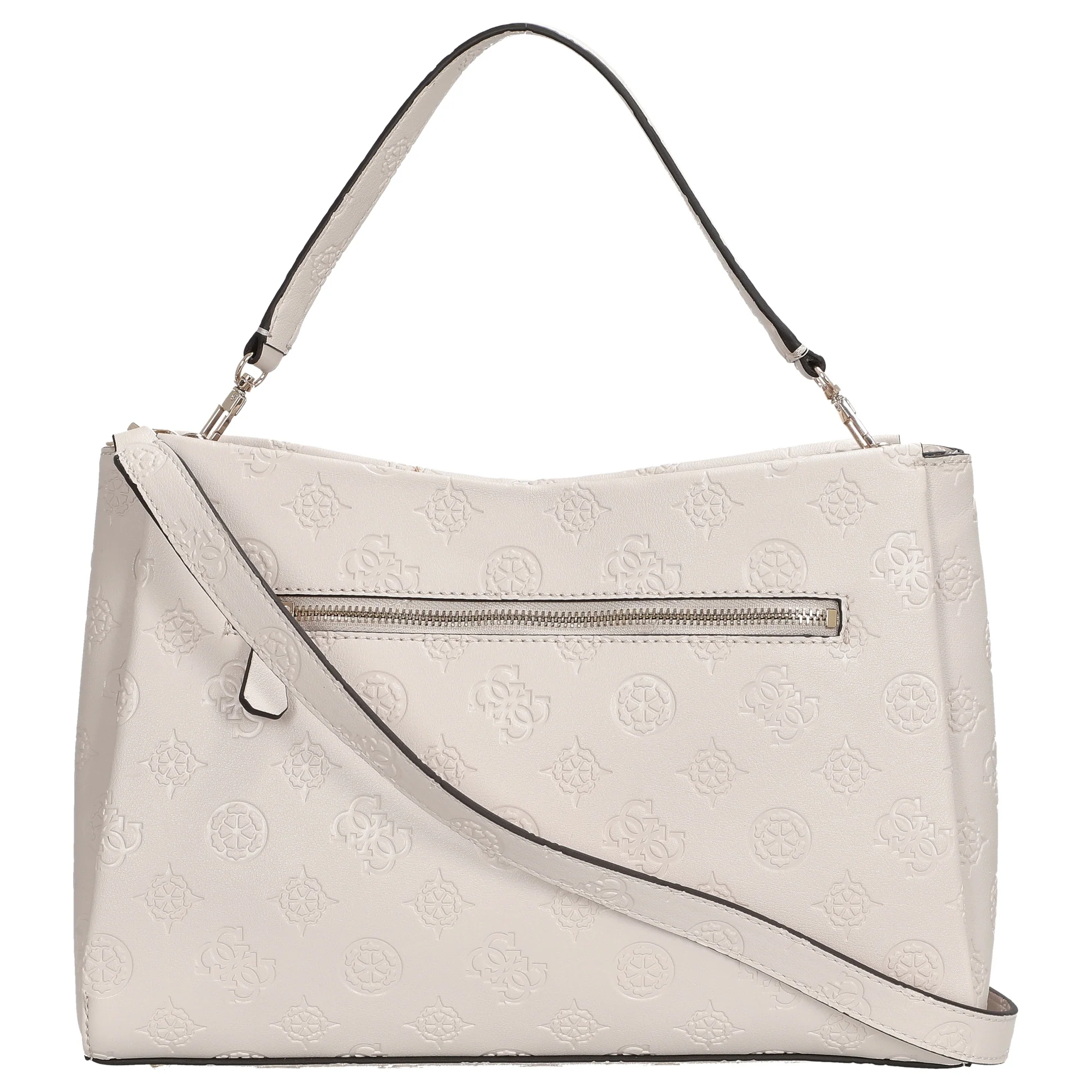 Guess Tisha Girlfriend - Schultertasche (stone logo) - Image 4