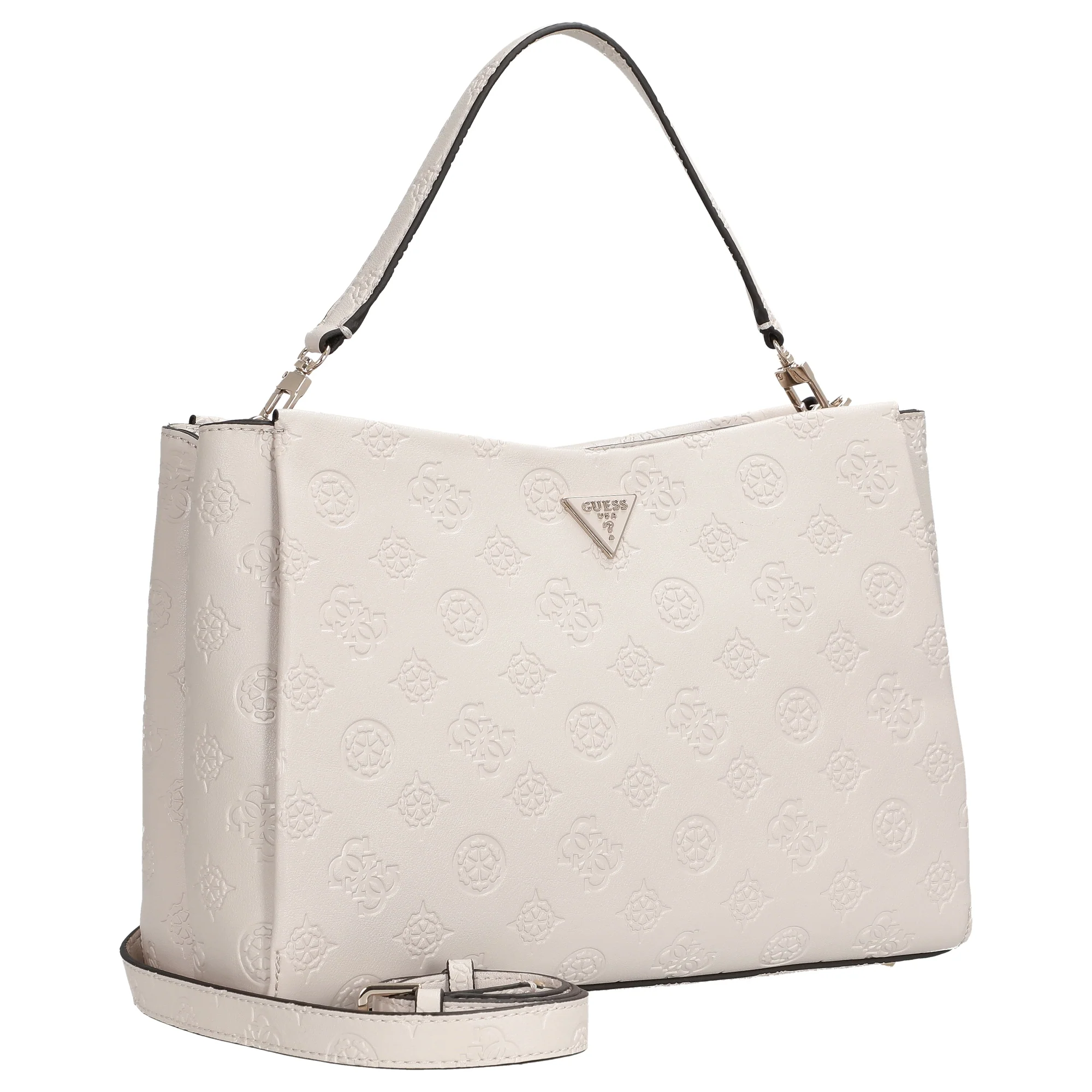 Guess Tisha Girlfriend - Schultertasche (stone logo) - Image 5