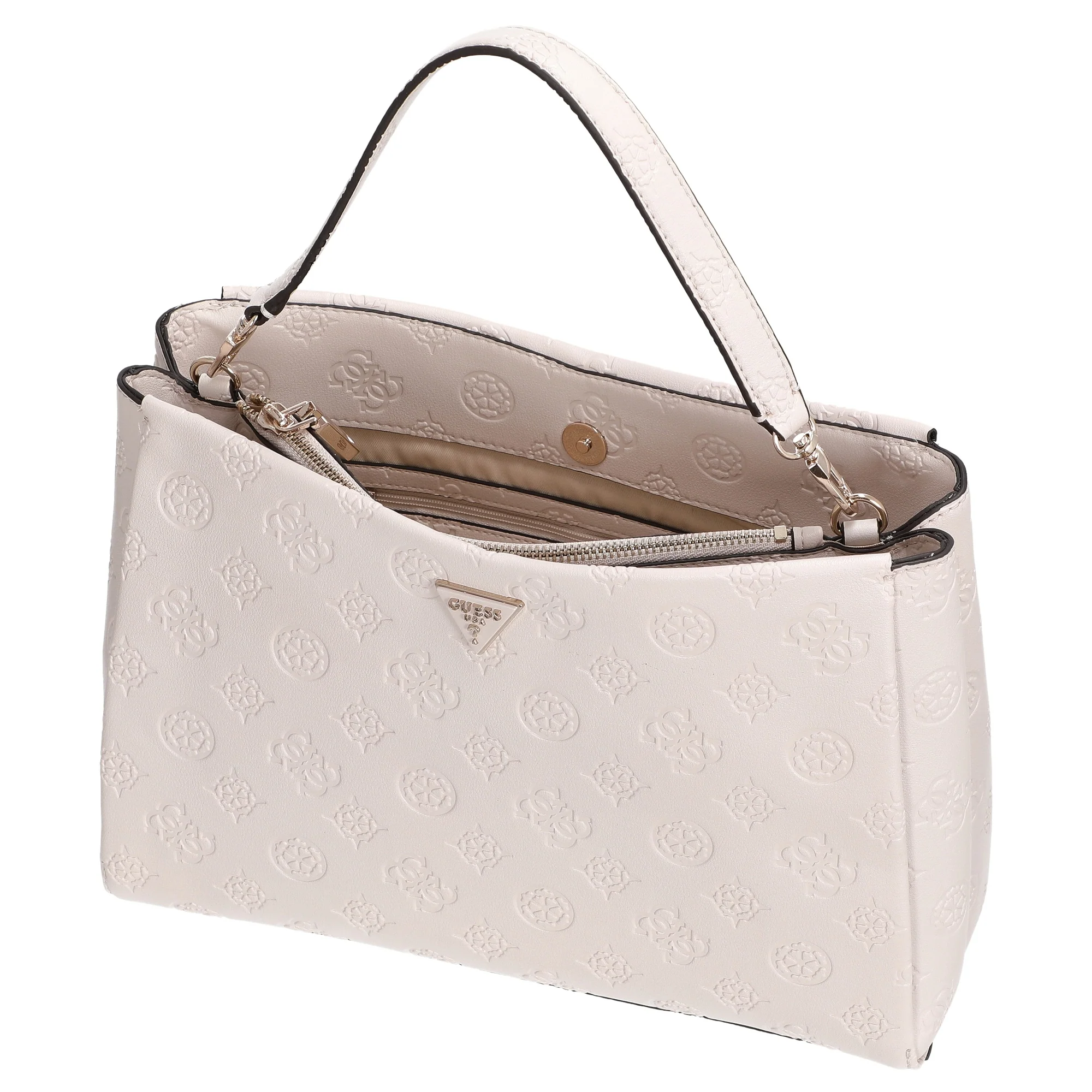Guess Tisha Girlfriend - Schultertasche (stone logo) - Image 6