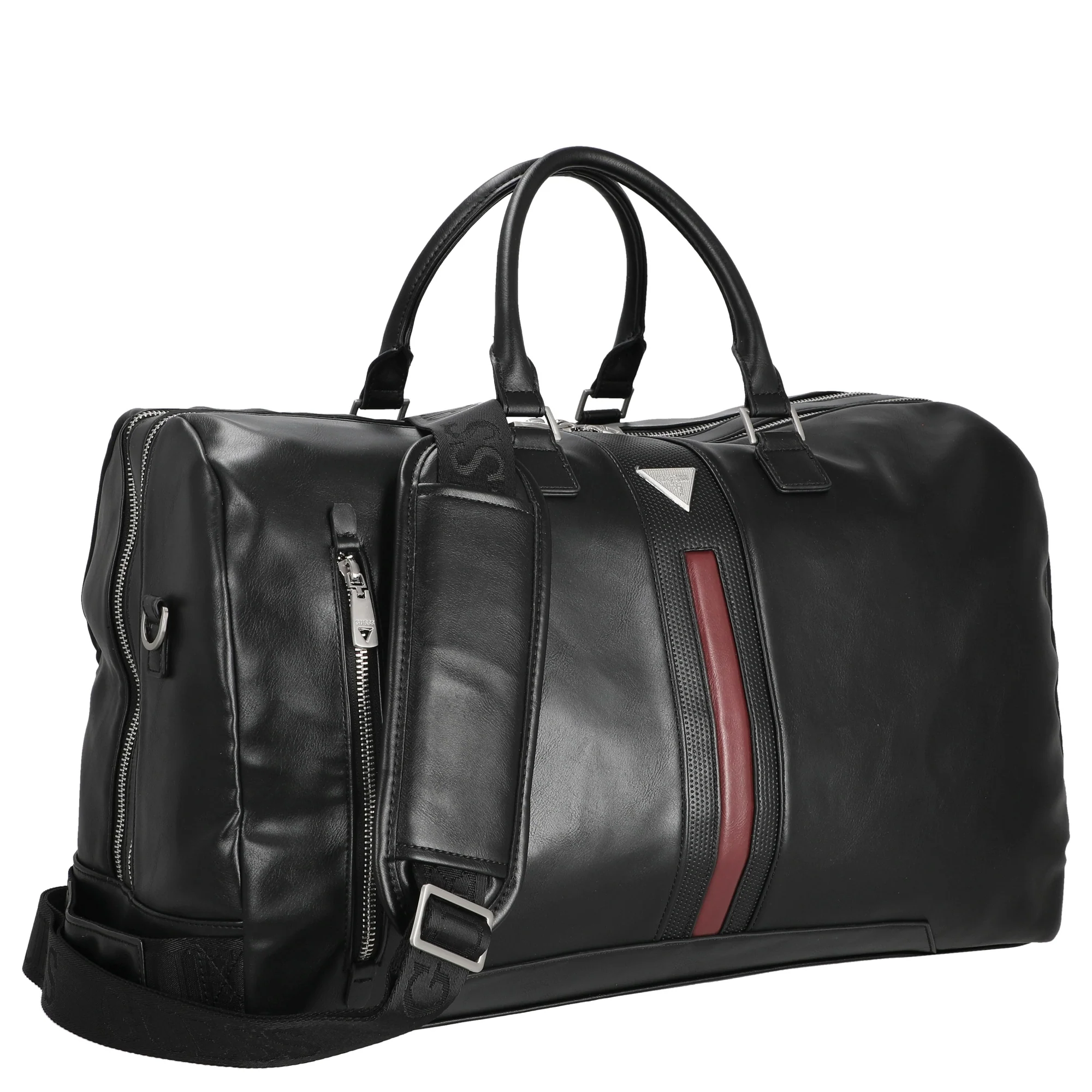 Guess Torino Duffle Bag - Reisetasche 48 cm (black) - Image 5