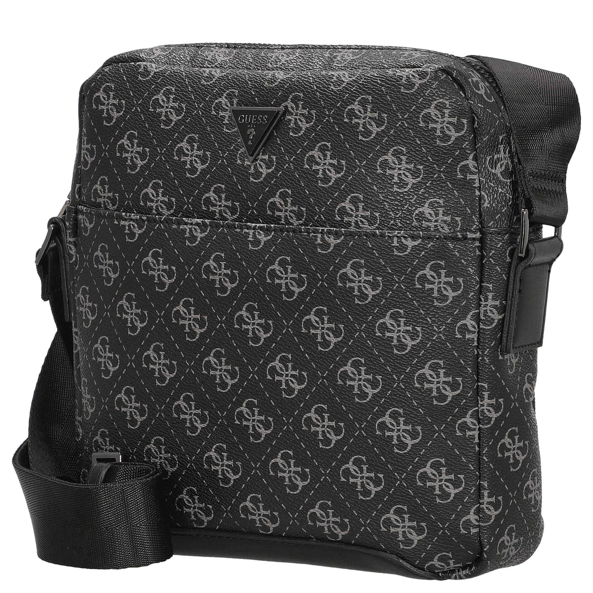 Guess Torino - Umhängetasche 23.5 cm (dark black) - Image 2