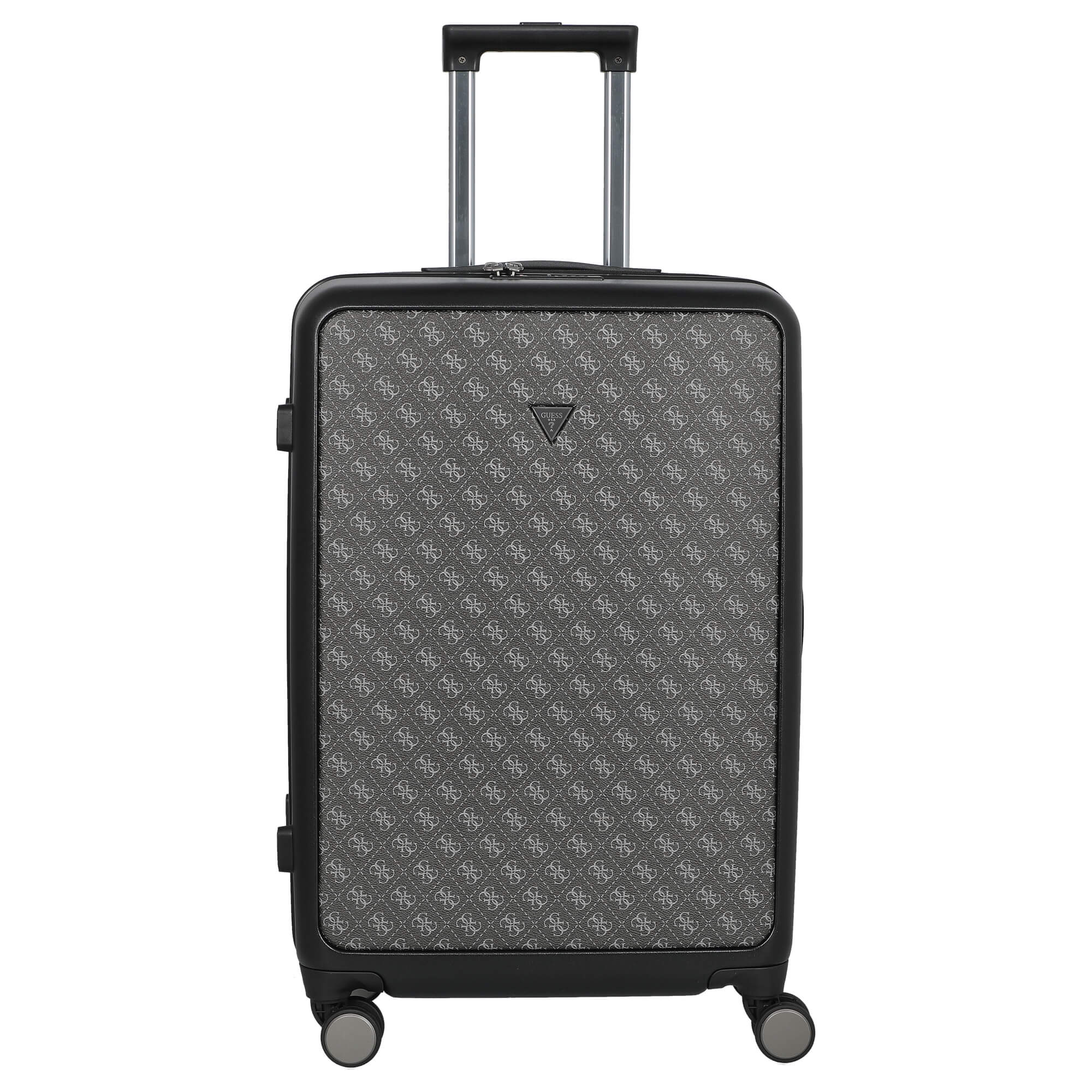 Guess Verona - 4-Rollen-Trolley M 67 cm (dark black)