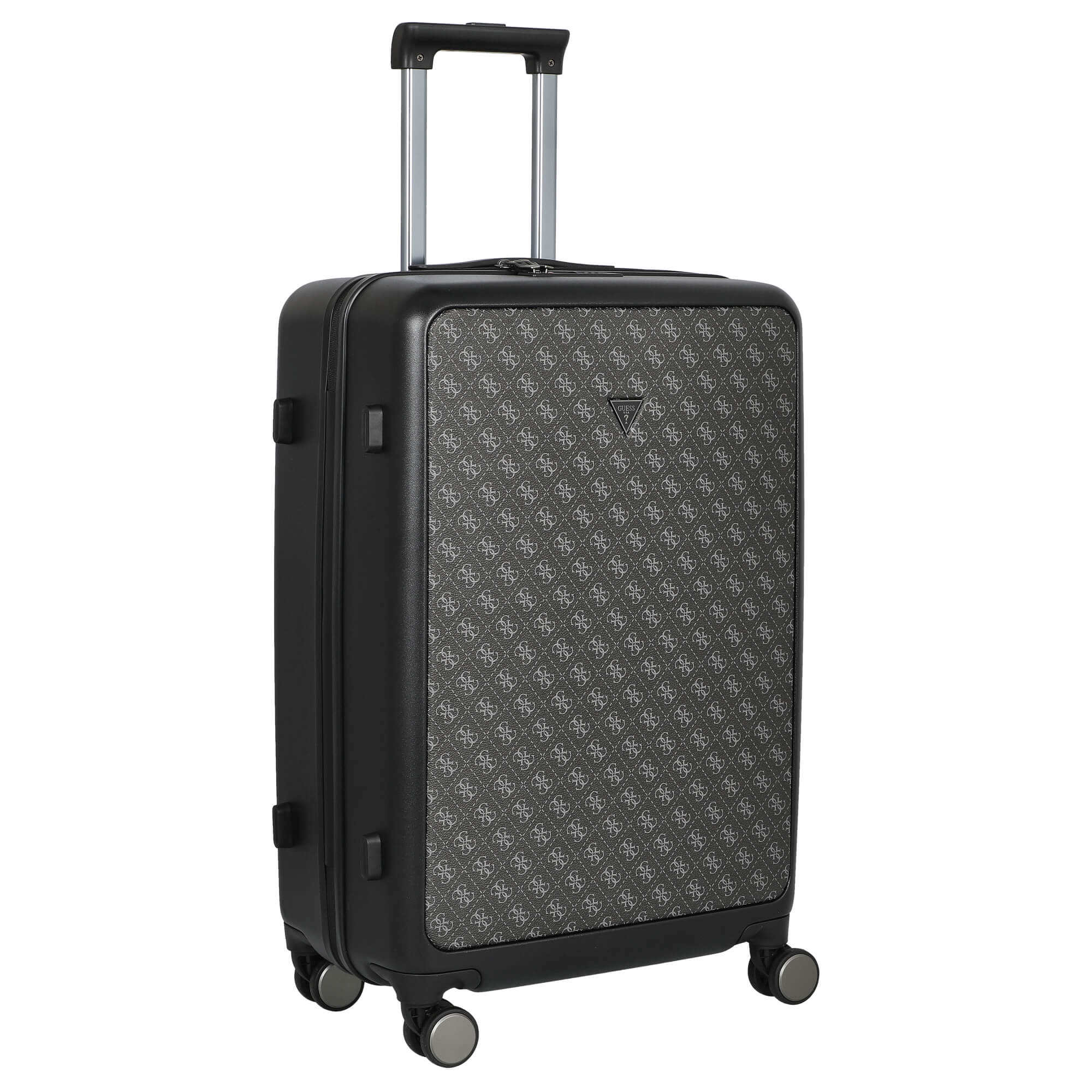 Guess Verona - 4-Rollen-Trolley M 67 cm (dark black) - Image 5