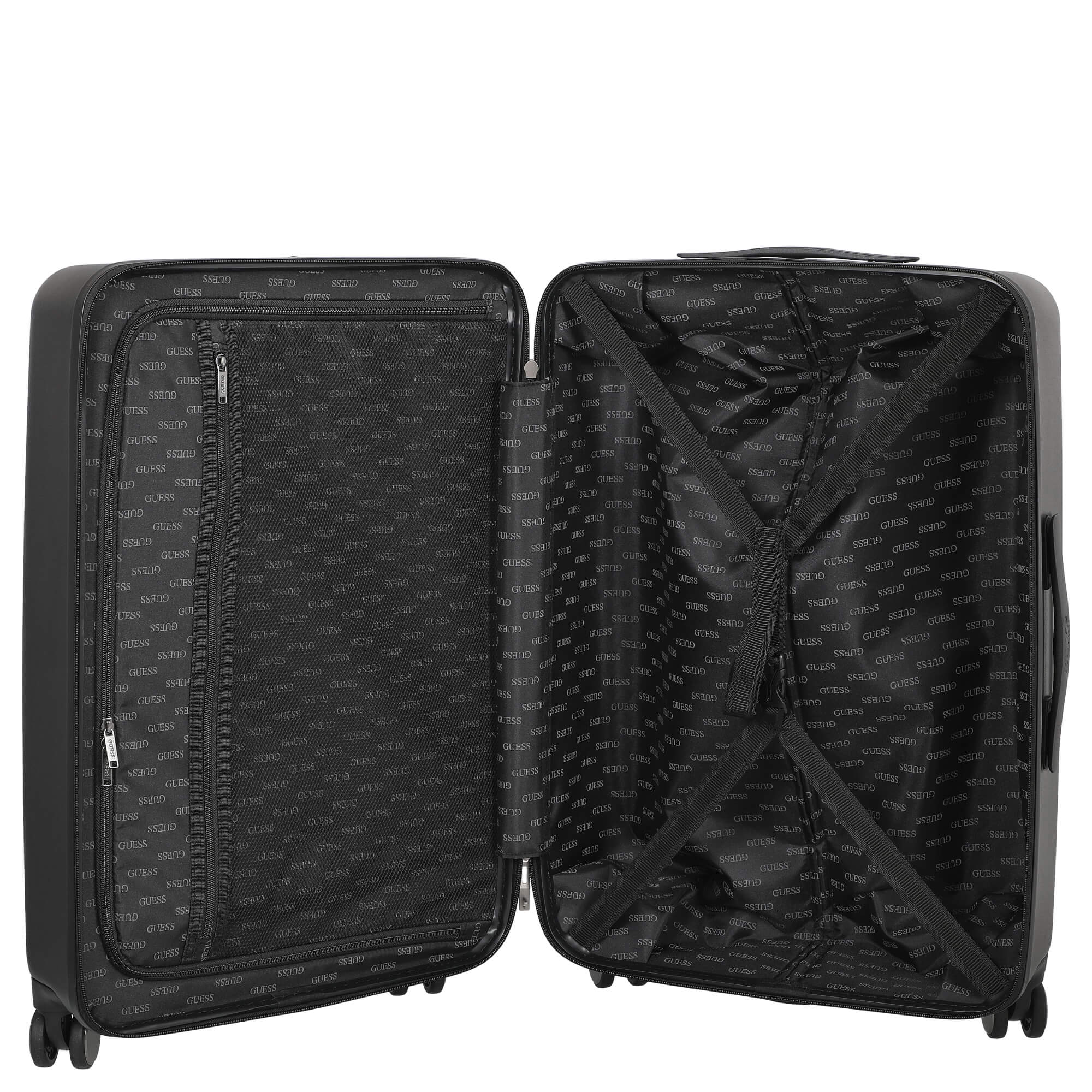 Guess Verona - 4-Rollen-Trolley M 67 cm (dark black) - Image 6
