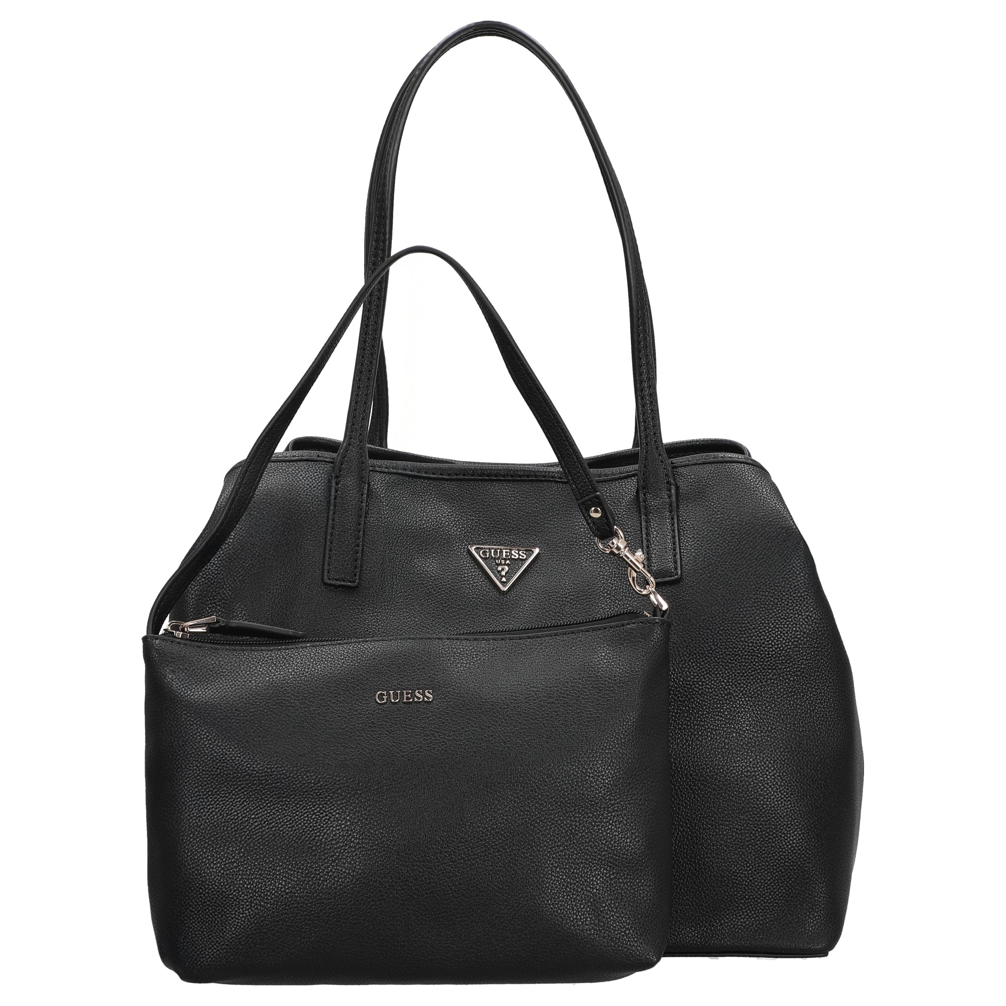 Guess Victtoria 2in1 Tote - Shopper (black) - Image 6