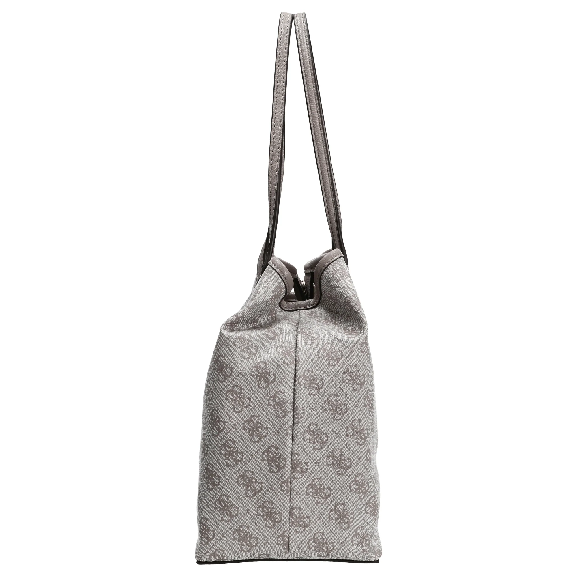 Guess Victtoria 2in1 Tote - Shopper (dark taupe logo) - Image 3