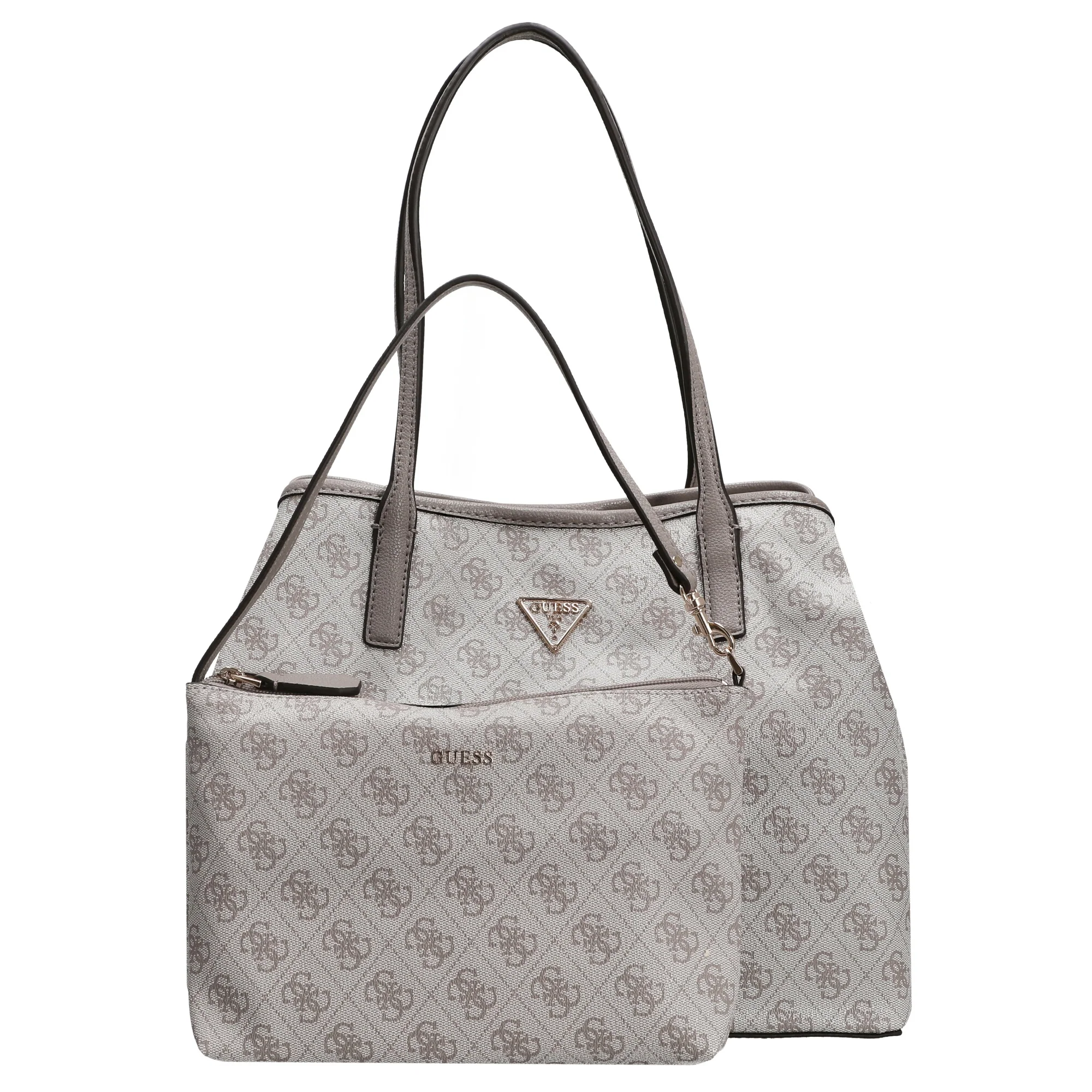 Guess Victtoria 2in1 Tote - Shopper (dark taupe logo) - Image 6