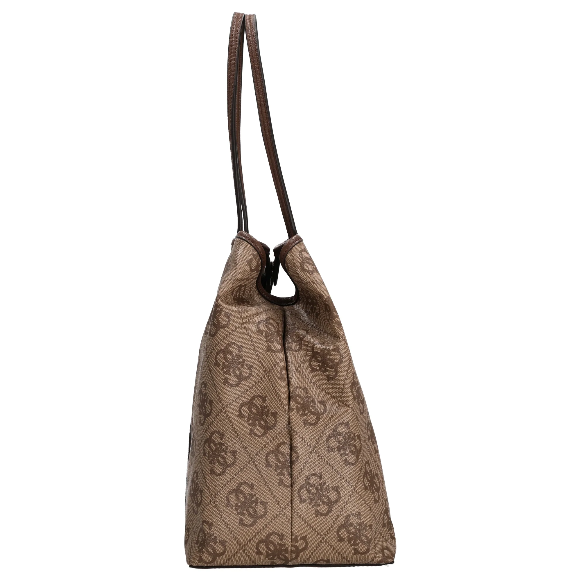 Guess Victtoria Large 2 in 1 Tote - Shopper 40 cm (latte logo/brown) - Image 3