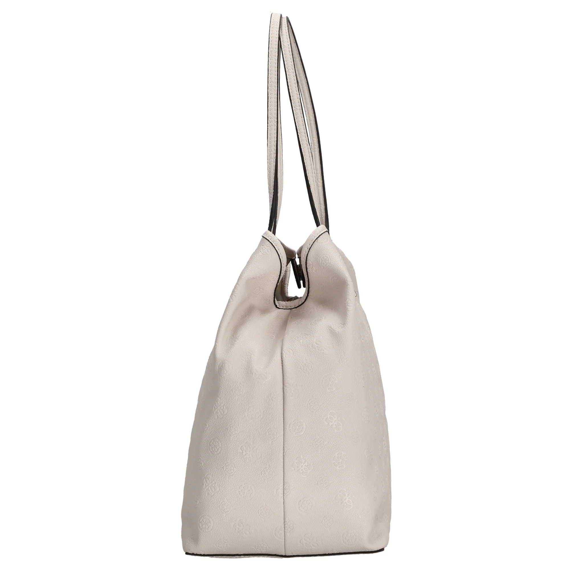 Guess Victtoria Large 2 in 1 Tote - Shopper 50 cm (stone logo) - Image 3
