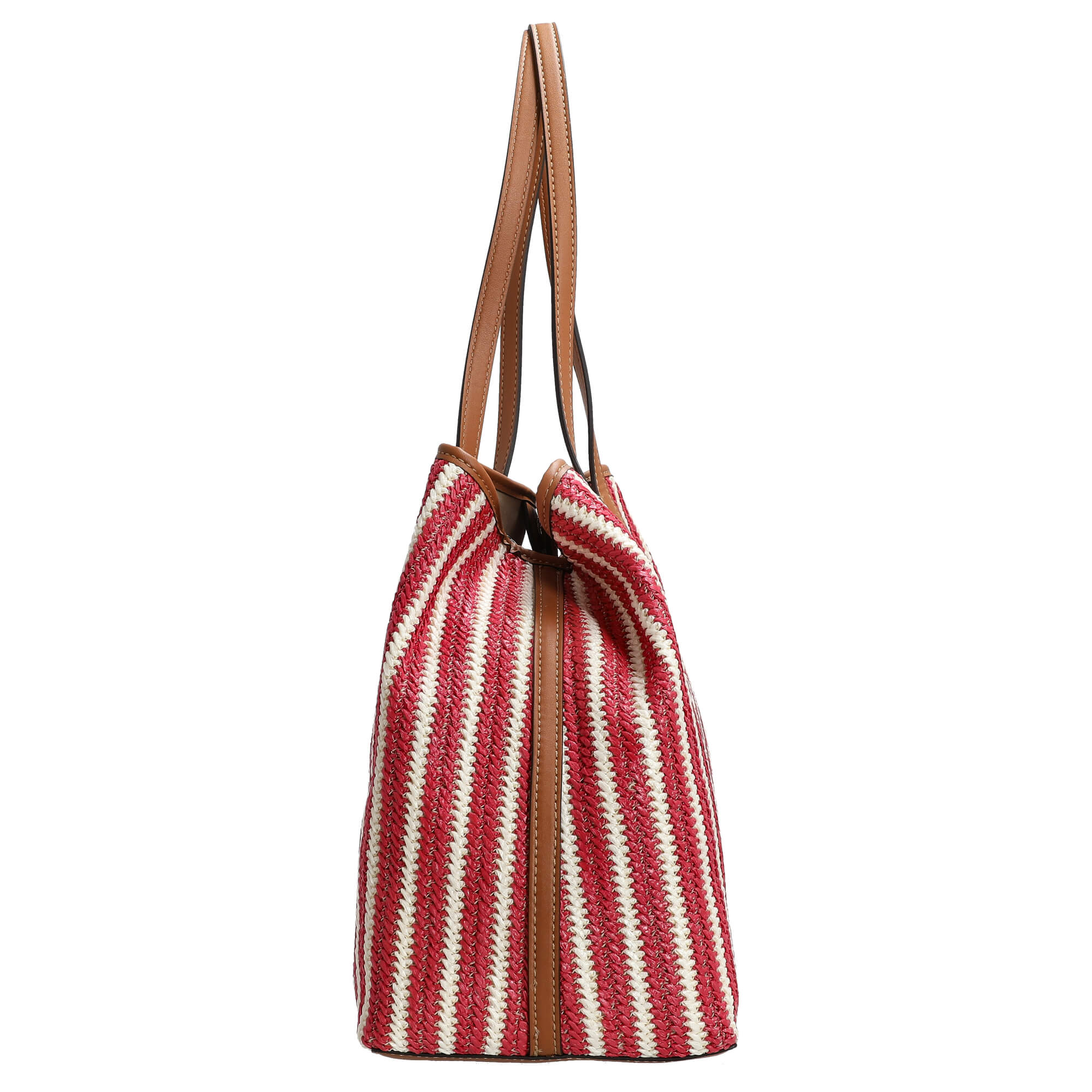 Guess Vikky II - Shopper L mit herausnehmbarer Pouch 40 cm (red multi) - Image 3