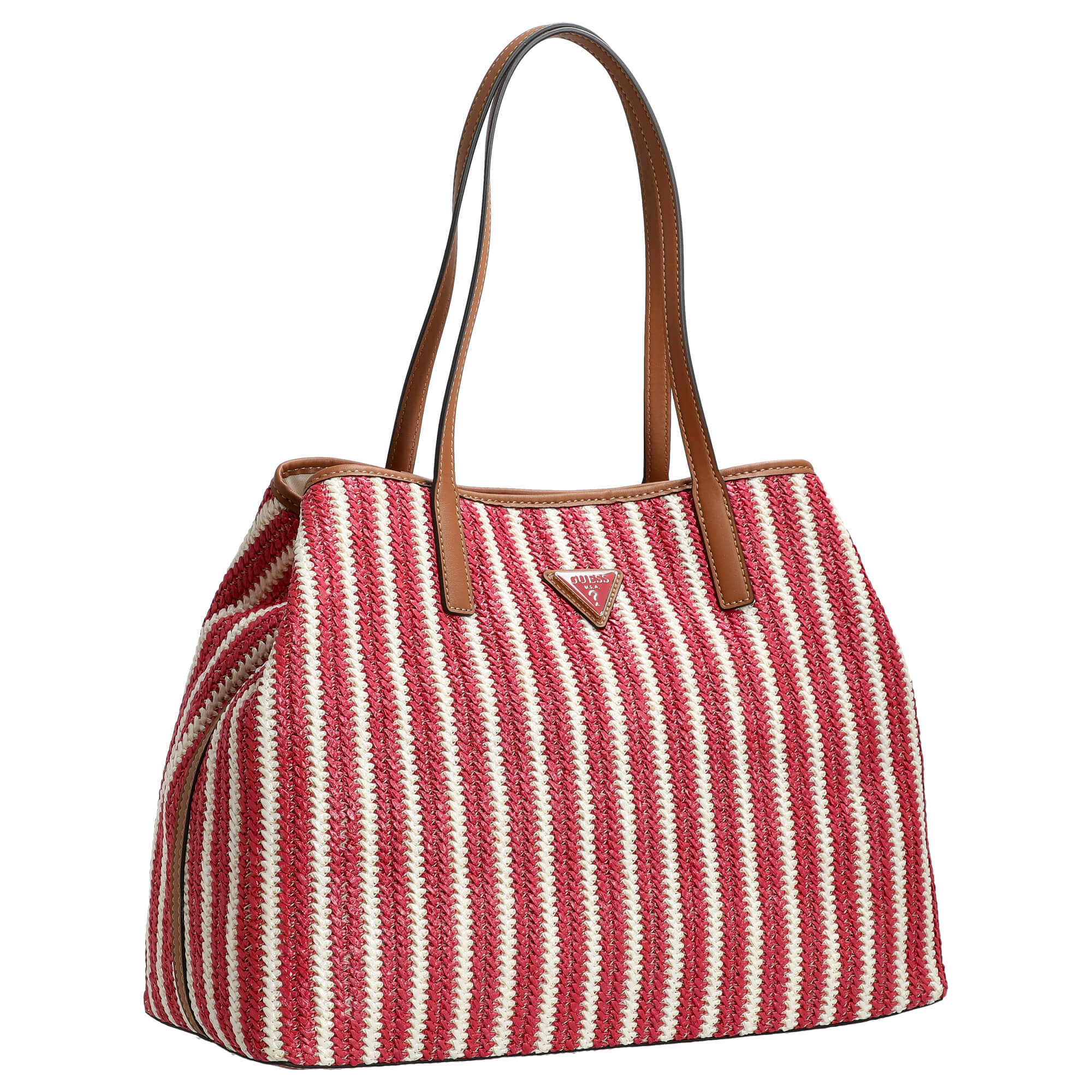 Guess Vikky II - Shopper L mit herausnehmbarer Pouch 40 cm (red multi) - Image 5