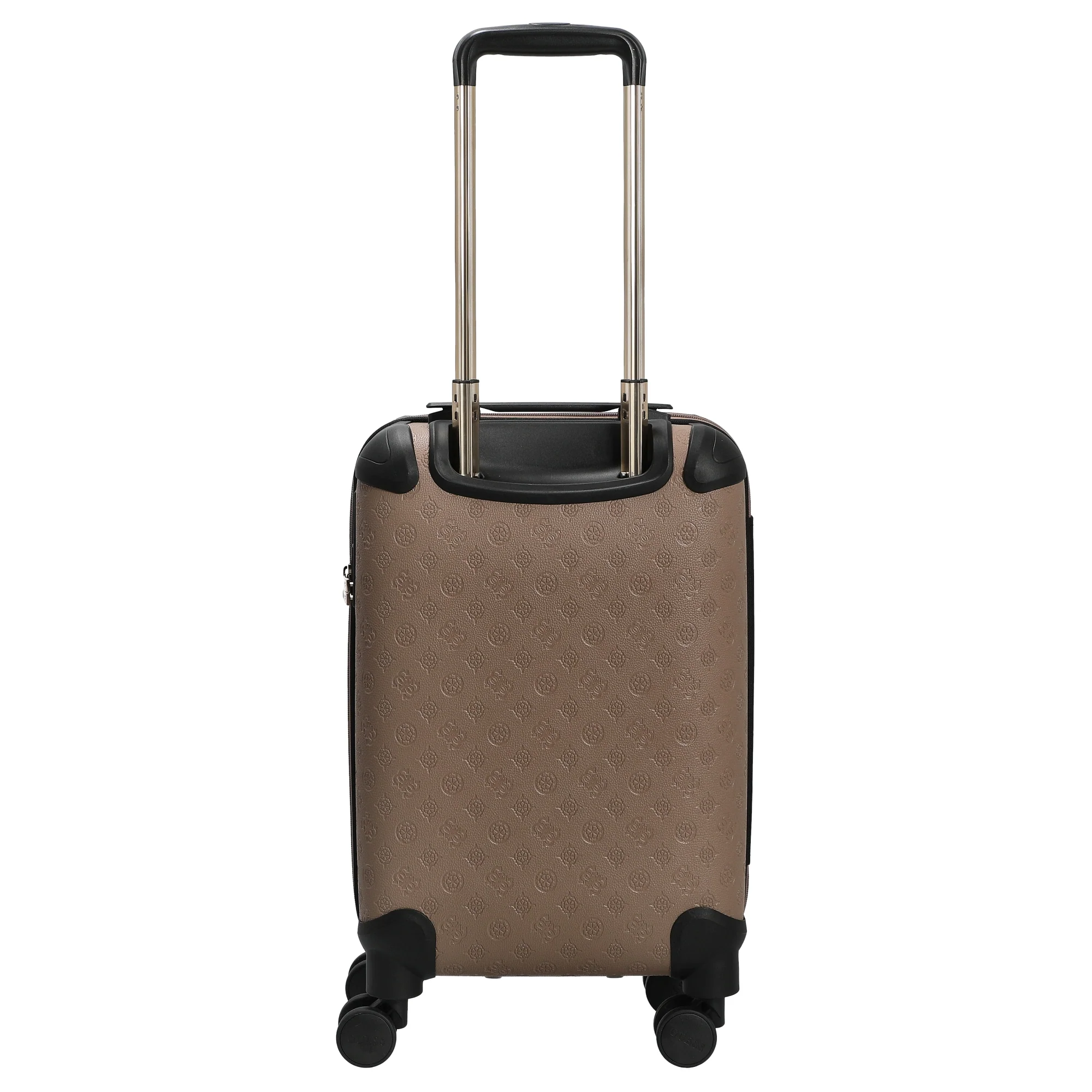 Guess Wilder 18 IN - 4-Rollen-Kabinentrolley 53 cm S (dark taupe logo) - Image 4