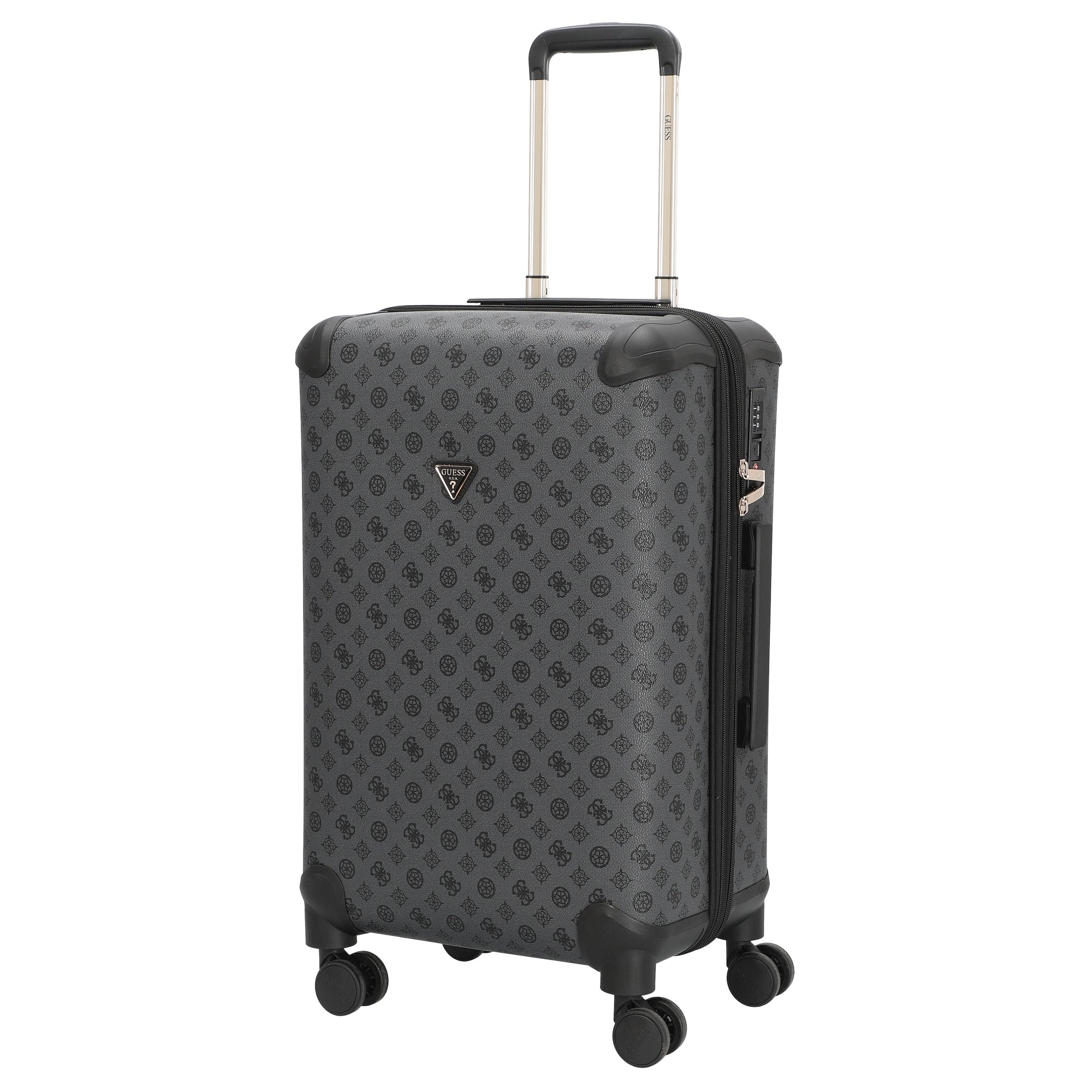 Guess Wilder 22 IN - 4-Rollen-Trolley 64 cm erw. (charcoal) - Image 2