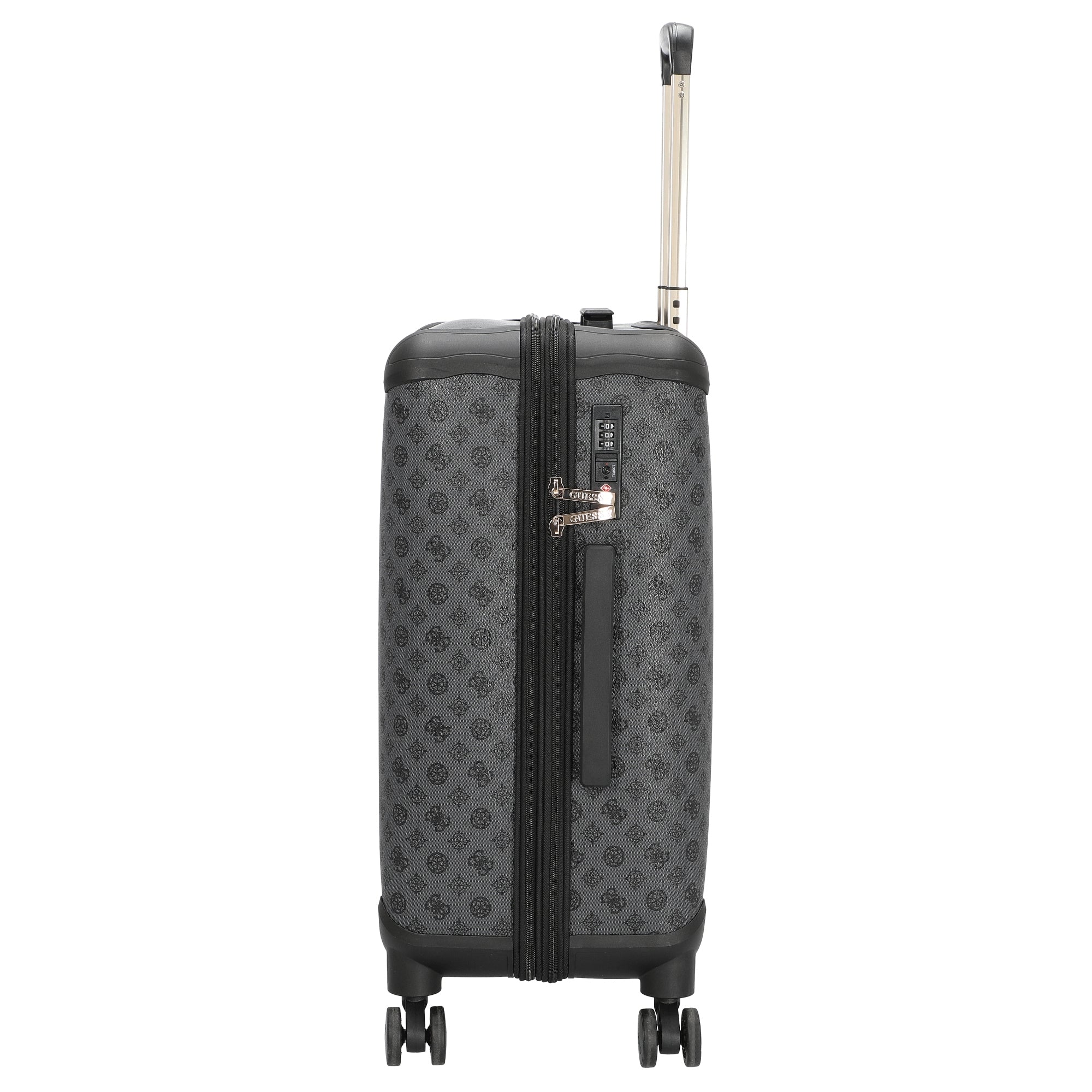 Guess Wilder 22 IN - 4-Rollen-Trolley 64 cm erw. (charcoal) - Image 3