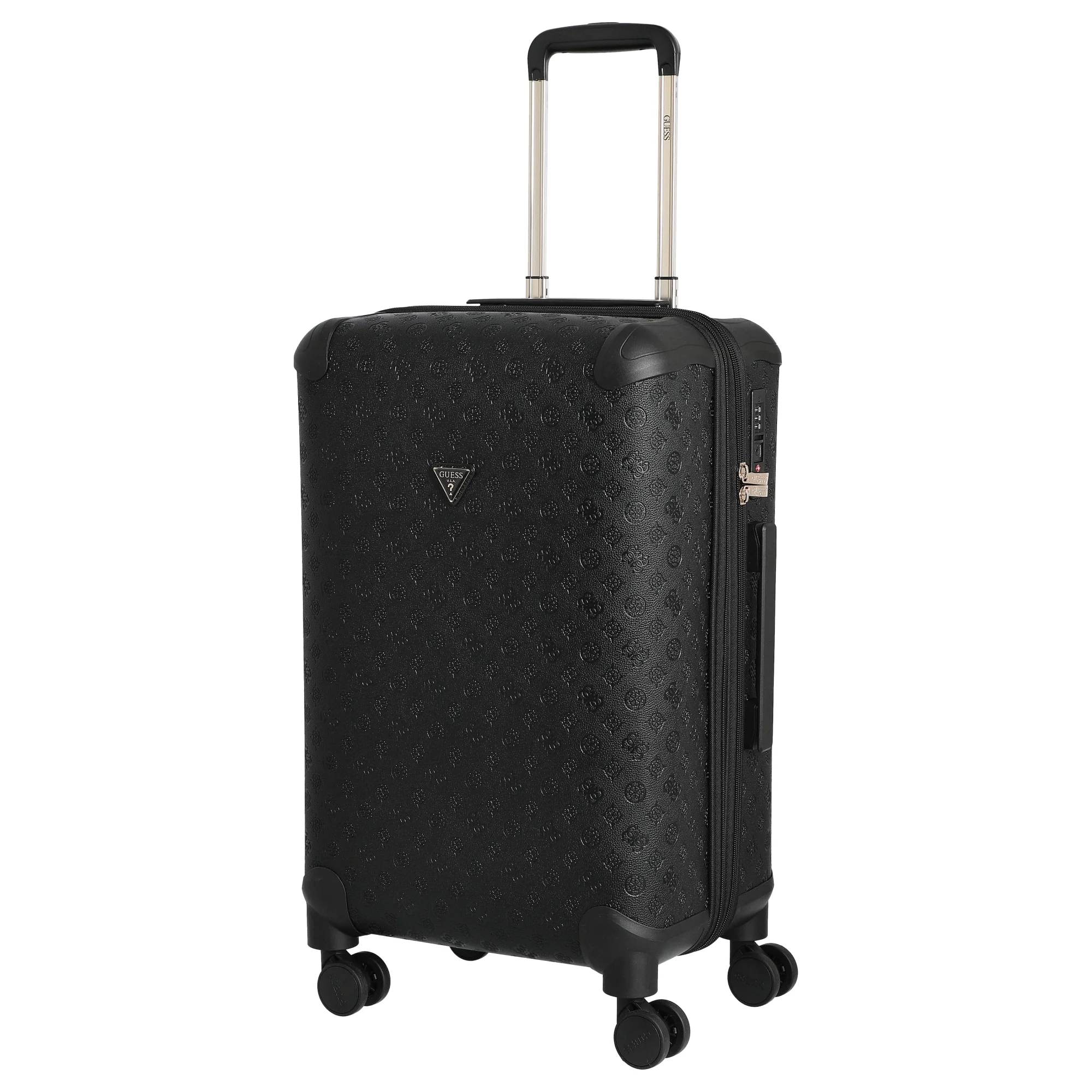 Guess Wilder 22 IN - 4-Rollen-Trolley M 64 cm erw. (black) - Image 2