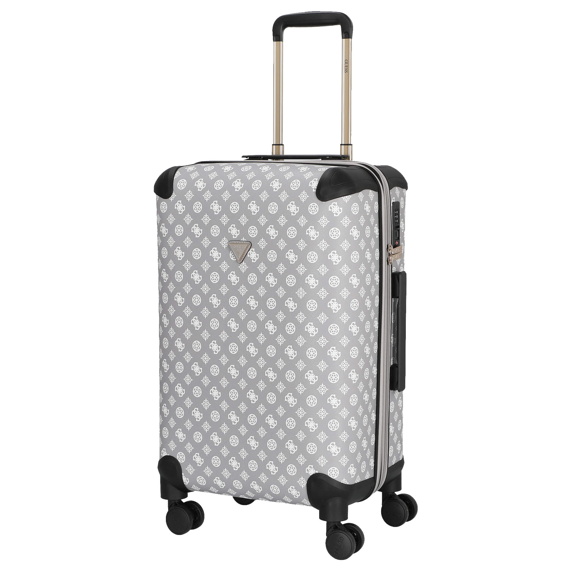 Guess Wilder 22 IN - 4-Rollen-Trolley M 64 cm erw. (lavendar grey) - Image 2