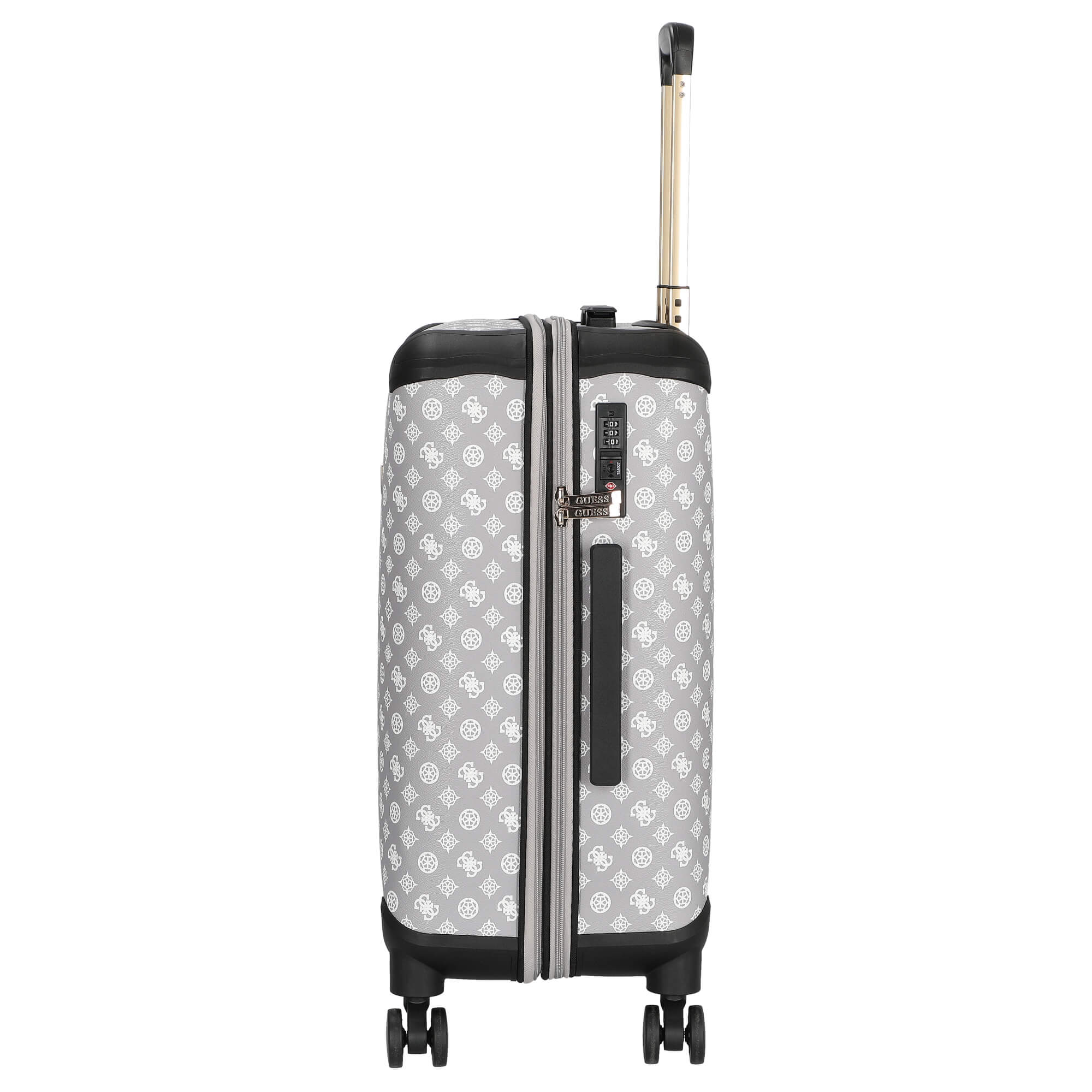 Guess Wilder 22 IN - 4-Rollen-Trolley M 64 cm erw. (lavendar grey) - Image 3