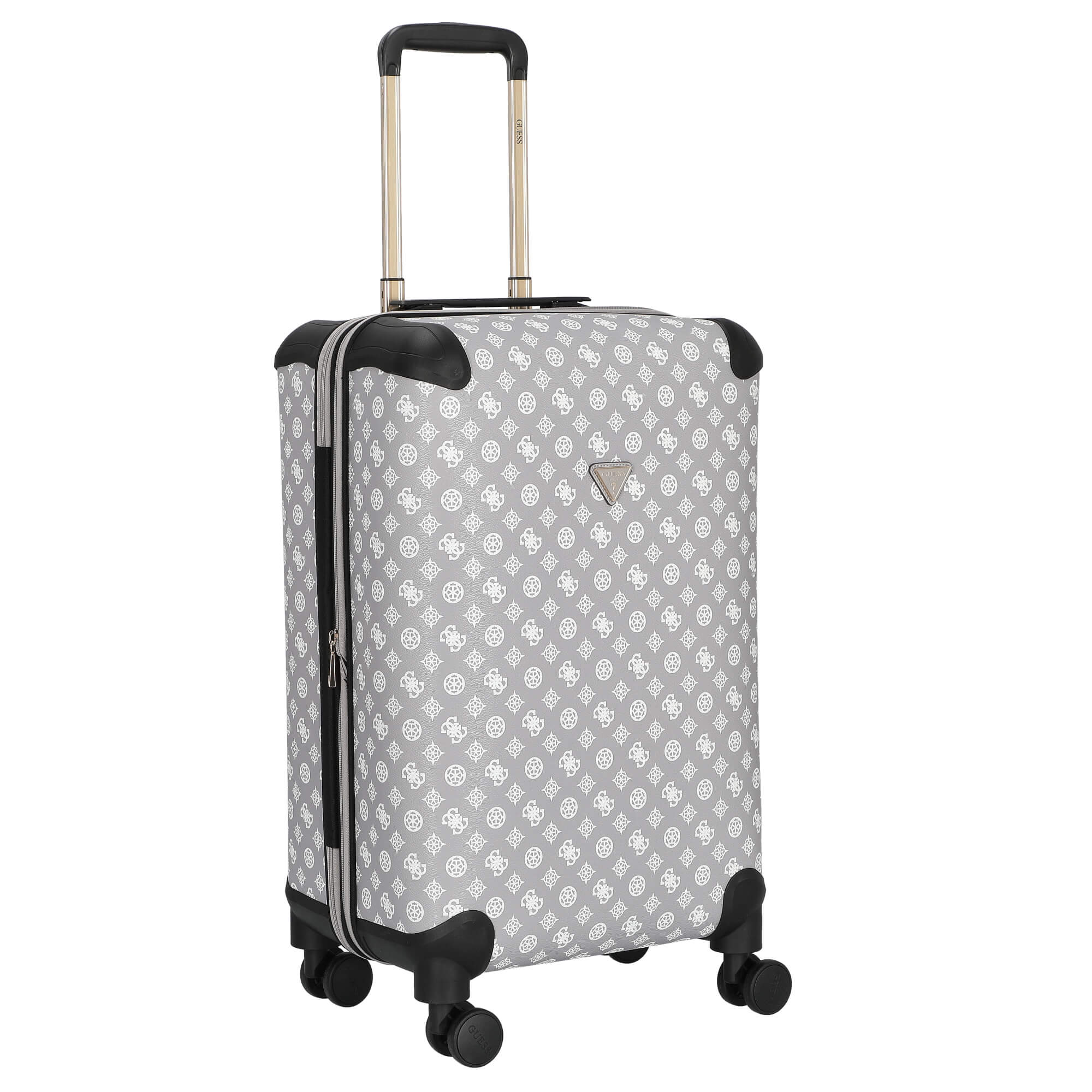 Guess Wilder 22 IN - 4-Rollen-Trolley M 64 cm erw. (lavendar grey) - Image 5