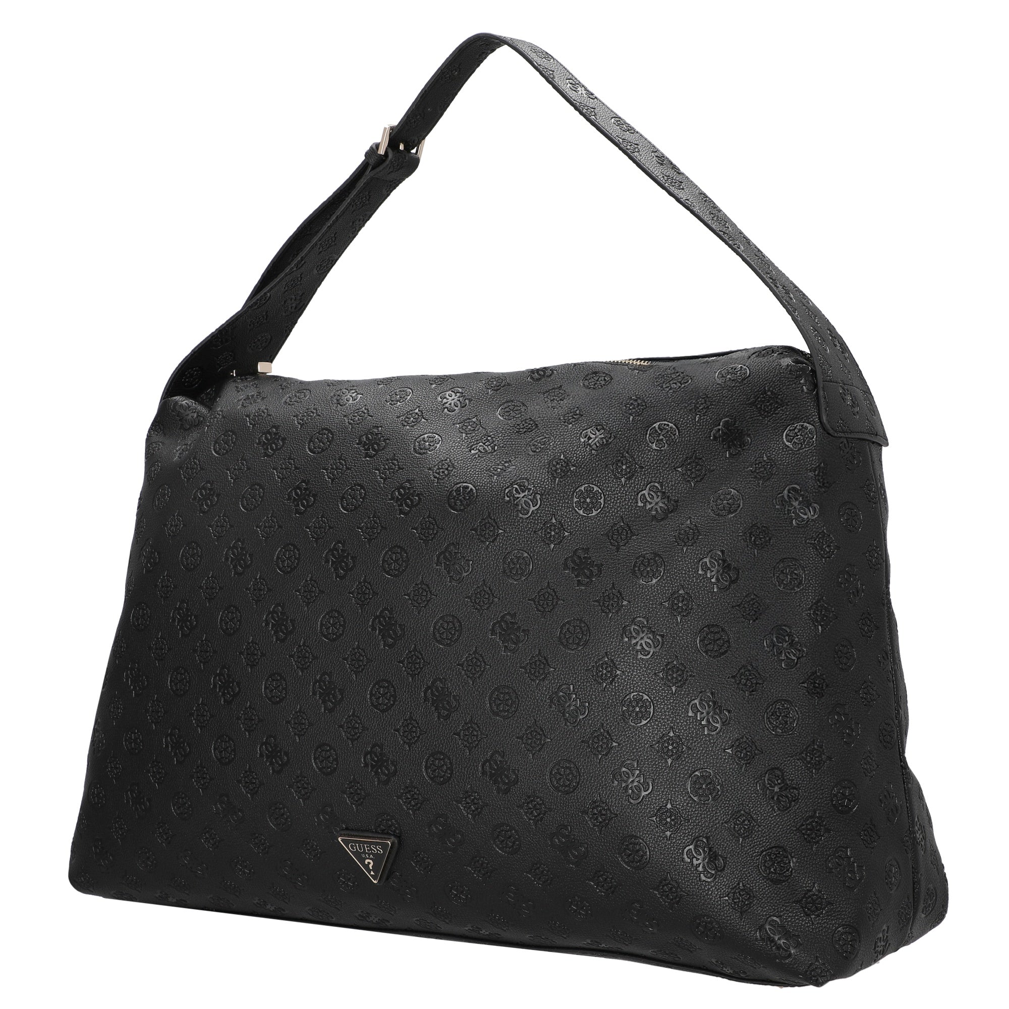 Guess Wilder Oversized Hobo - Schultertasche (black) - Image 2