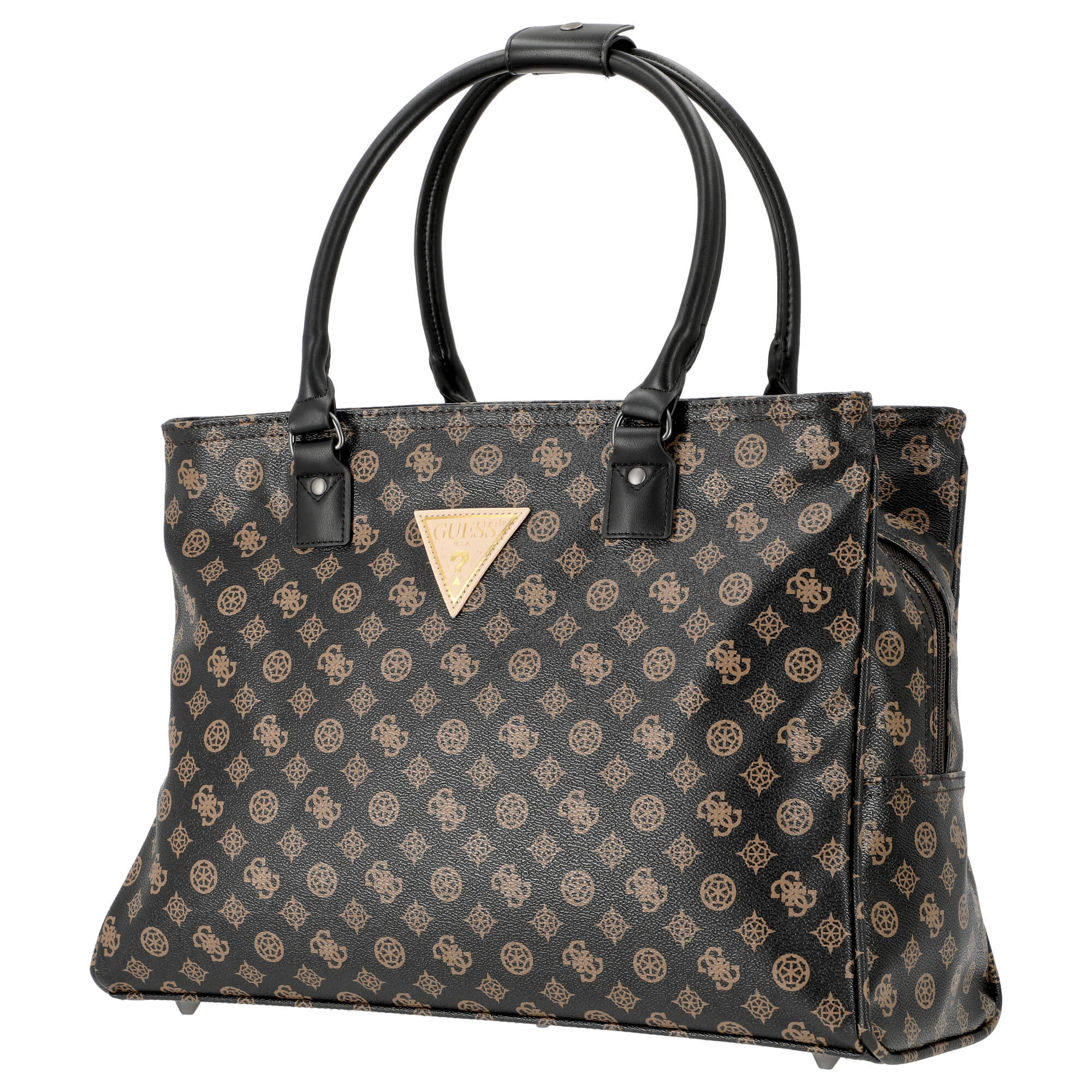 Guess Wilder - Shopper 13" 6 cm (brown) - Image 2
